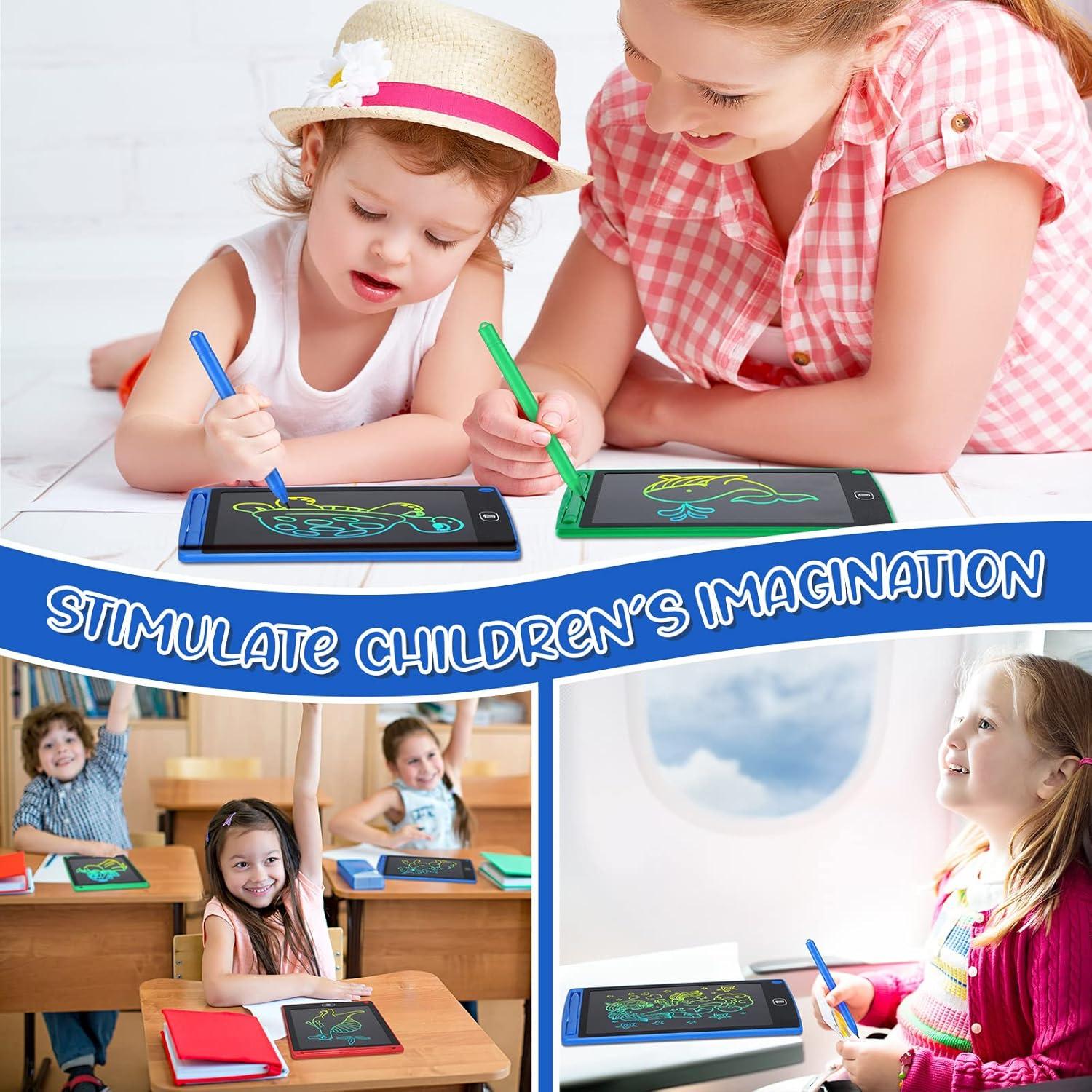 Tableta de Escritura LCD Zhehao 64 Piezas 8.5" Colorido