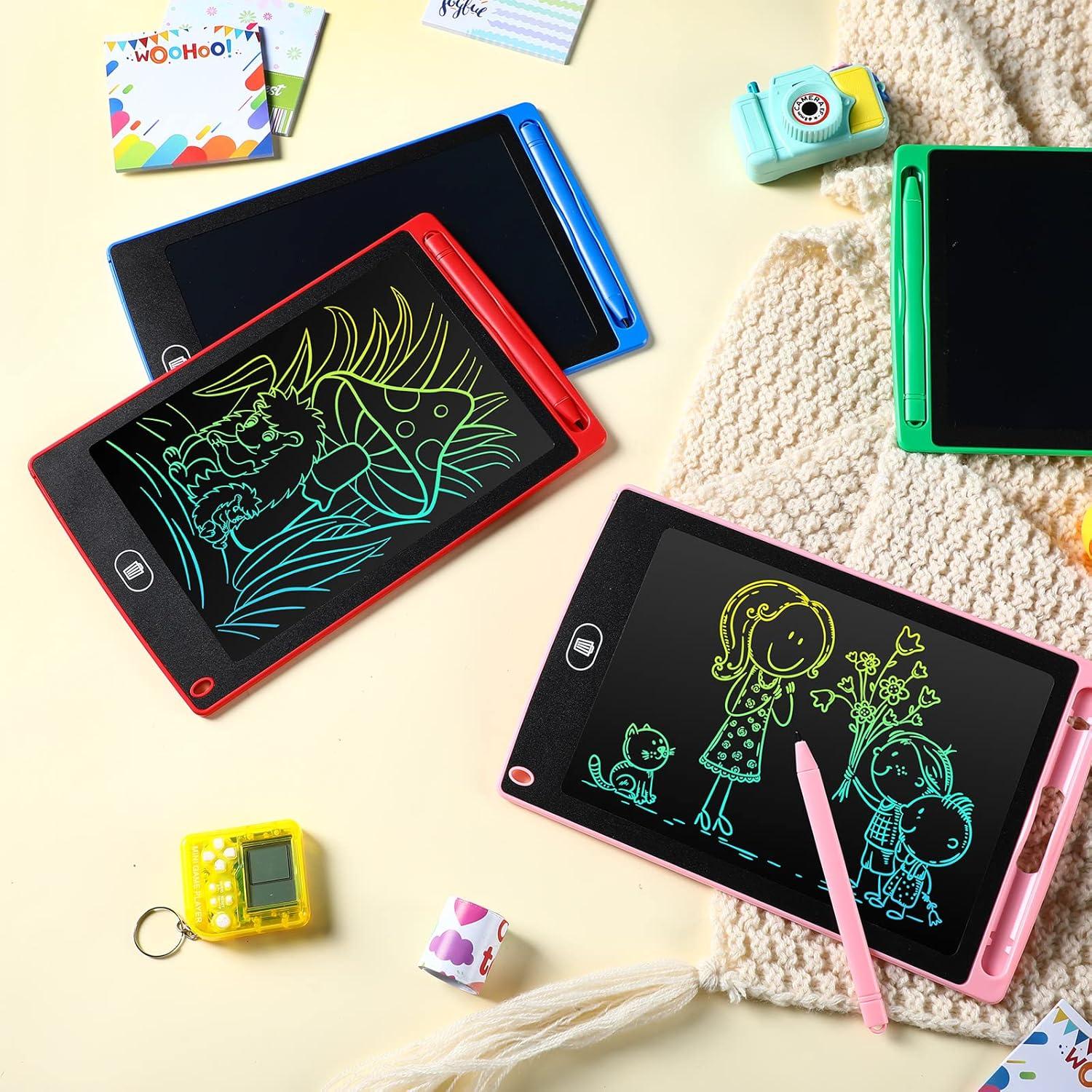 Tableta de Escritura LCD Zhehao 64 Piezas 8.5" Colorido