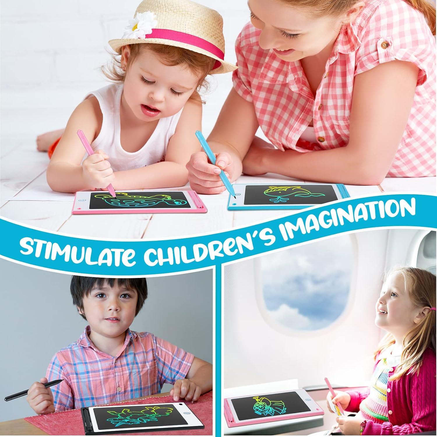 Tableta de Escritura LCD Epakh 16 PCS 21.6 cm para Niños