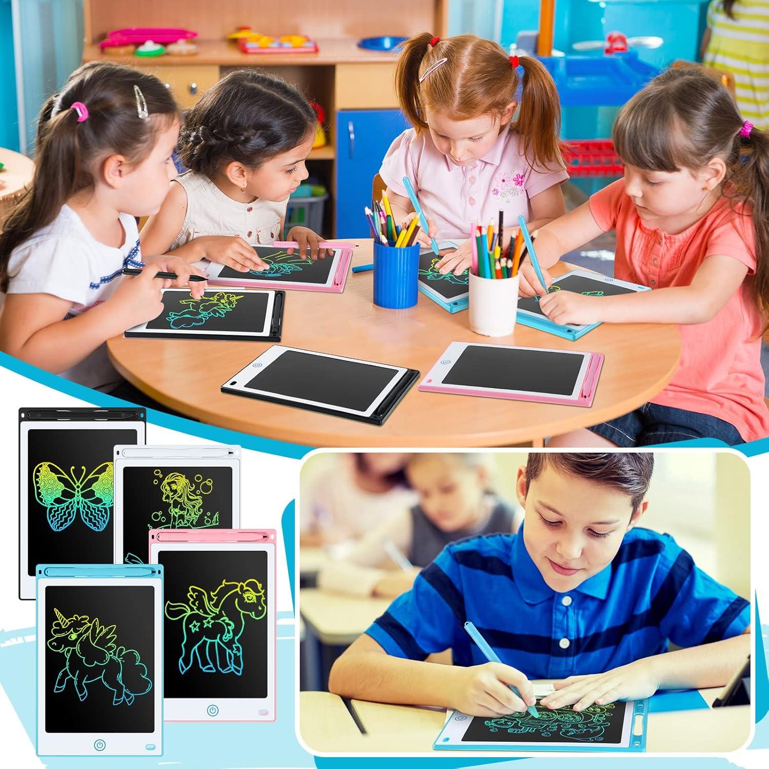 Tableta de Escritura LCD Epakh 16 PCS 21.6 cm para Niños