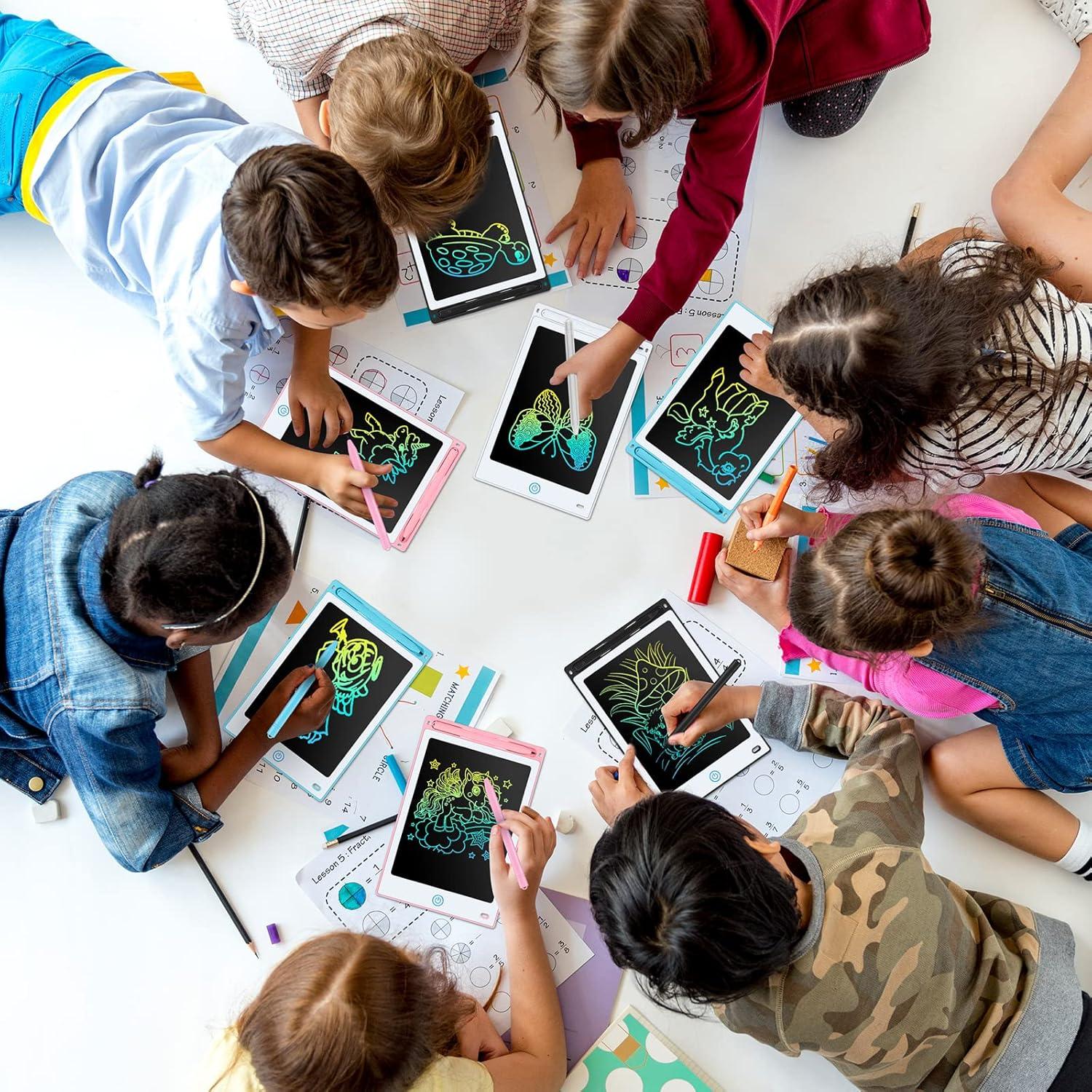 Tableta de Escritura LCD Epakh 16 PCS 21.6 cm para Niños