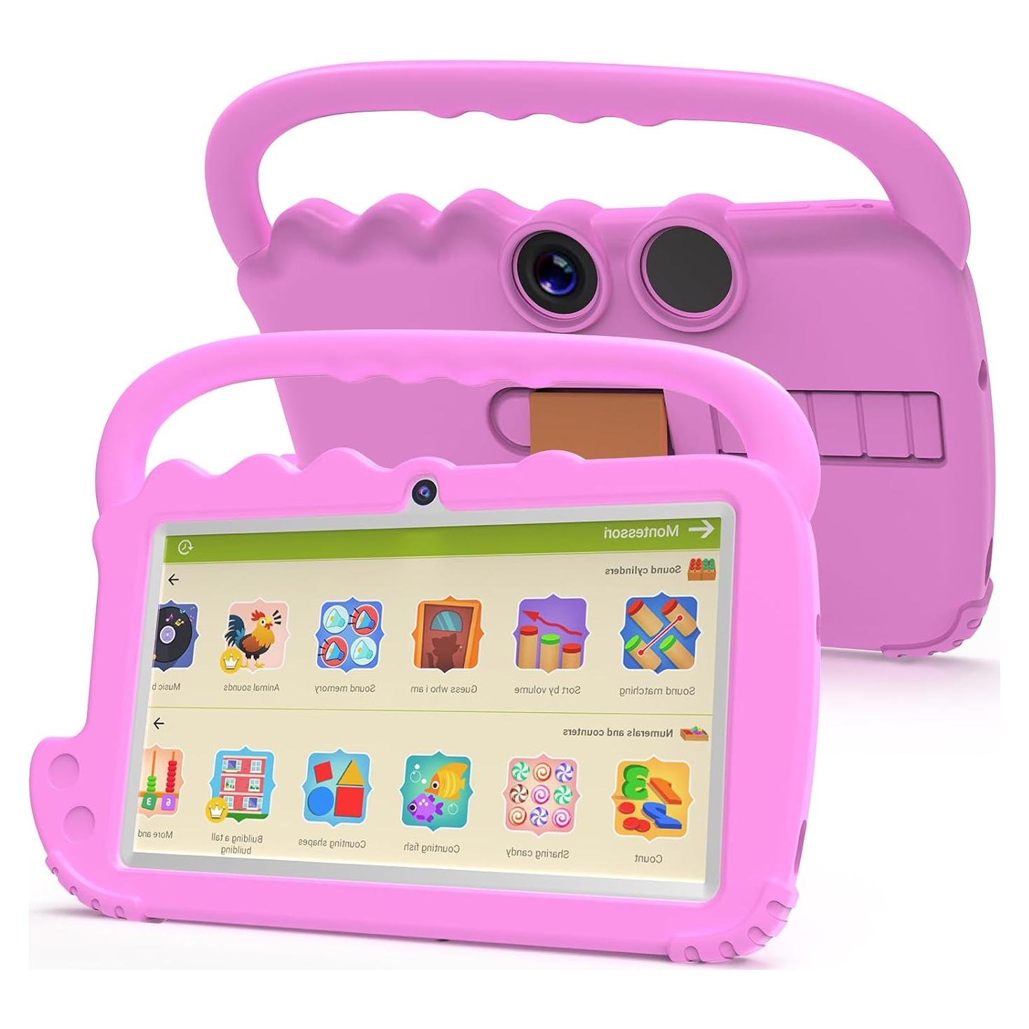 Tableta Infantil 7" WUIUHOU Android 12, 4GB RAM, 32GB ROM