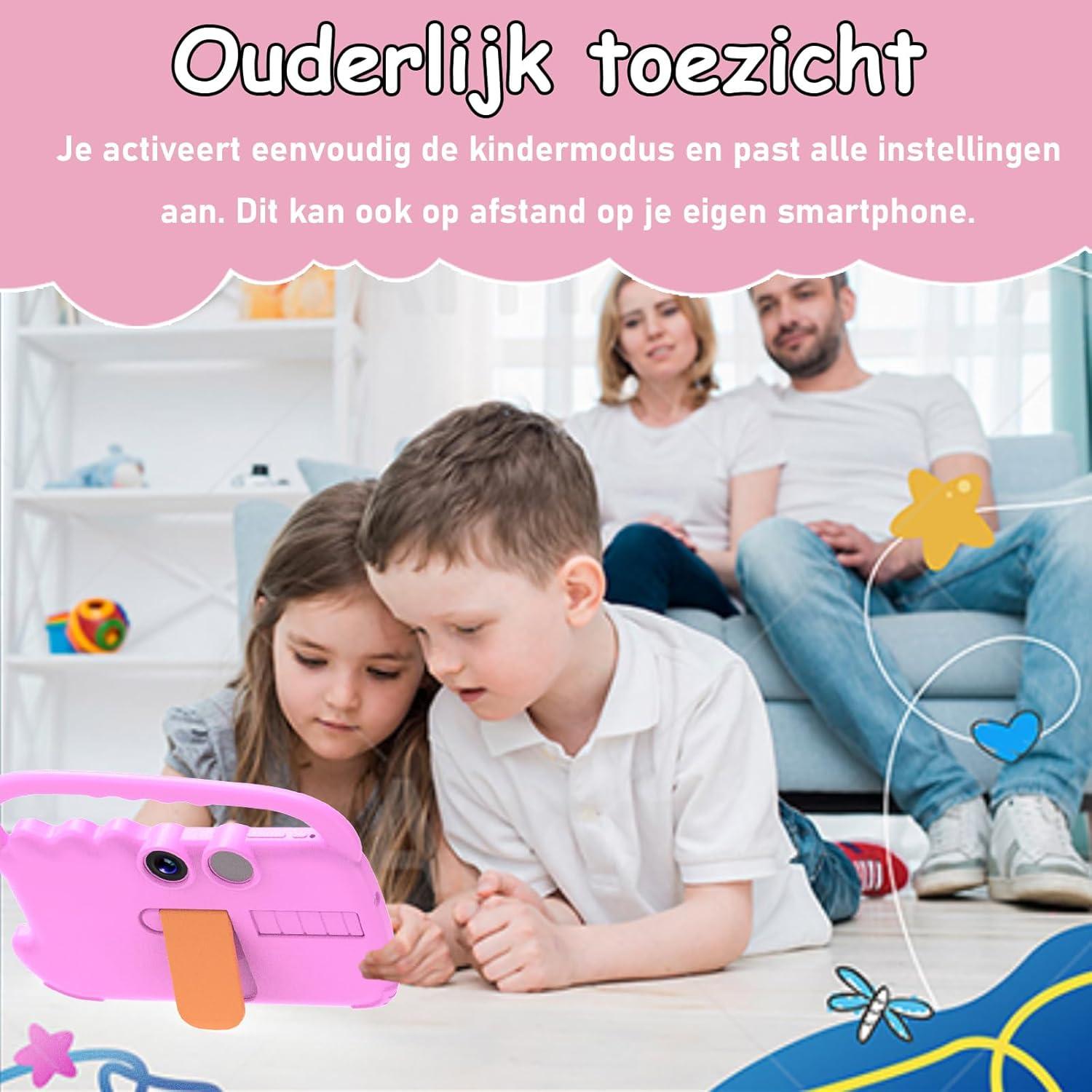 Tableta Infantil 7" WUIUHOU Android 12, 4GB RAM, 32GB ROM