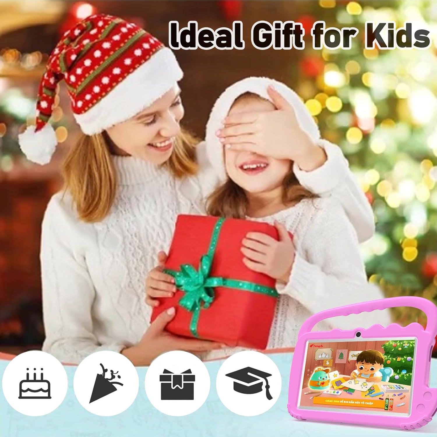 Tableta Infantil 7" WUIUHOU Android 12, 4GB RAM, 32GB ROM