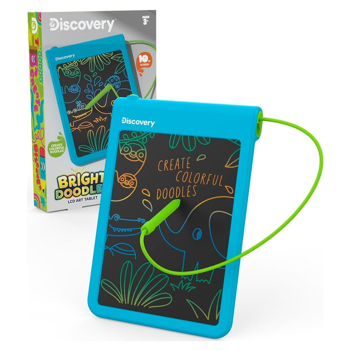Tableta Doodle LCD Discovery™ 24.6x15.7cm para Niños 3+
