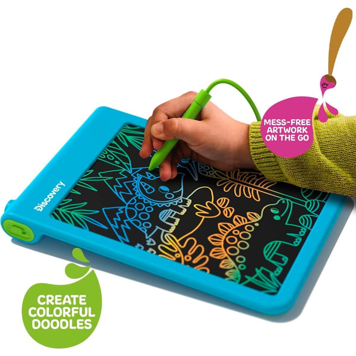 Tableta Doodle LCD Discovery™ 24.6x15.7cm para Niños 3+
