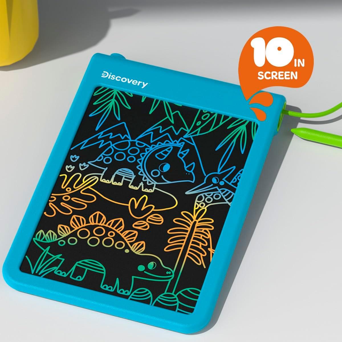 Tableta Doodle LCD Discovery™ 24.6x15.7cm para Niños 3+