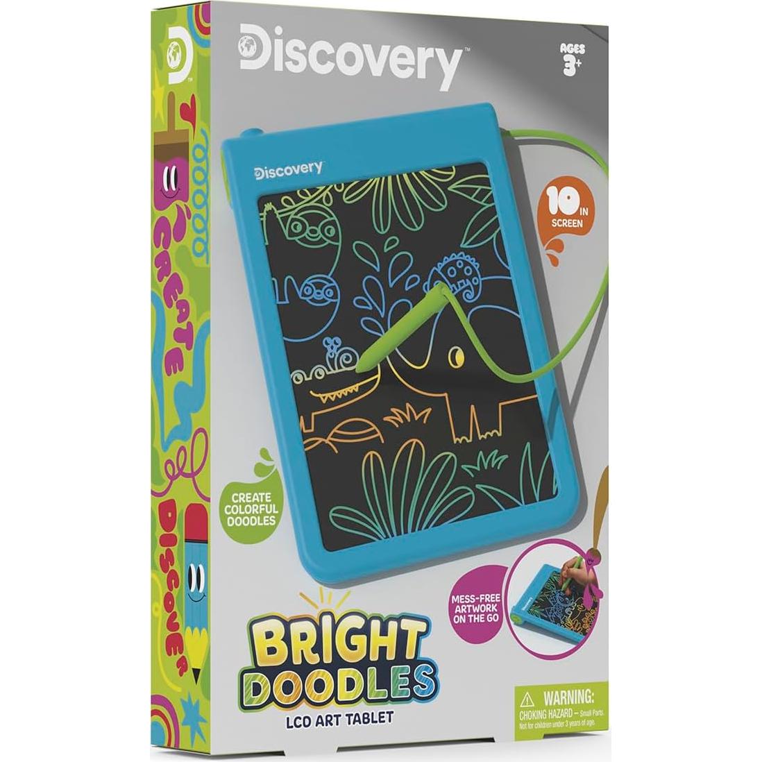 Tableta Doodle LCD Discovery™ 24.6x15.7cm para Niños 3+