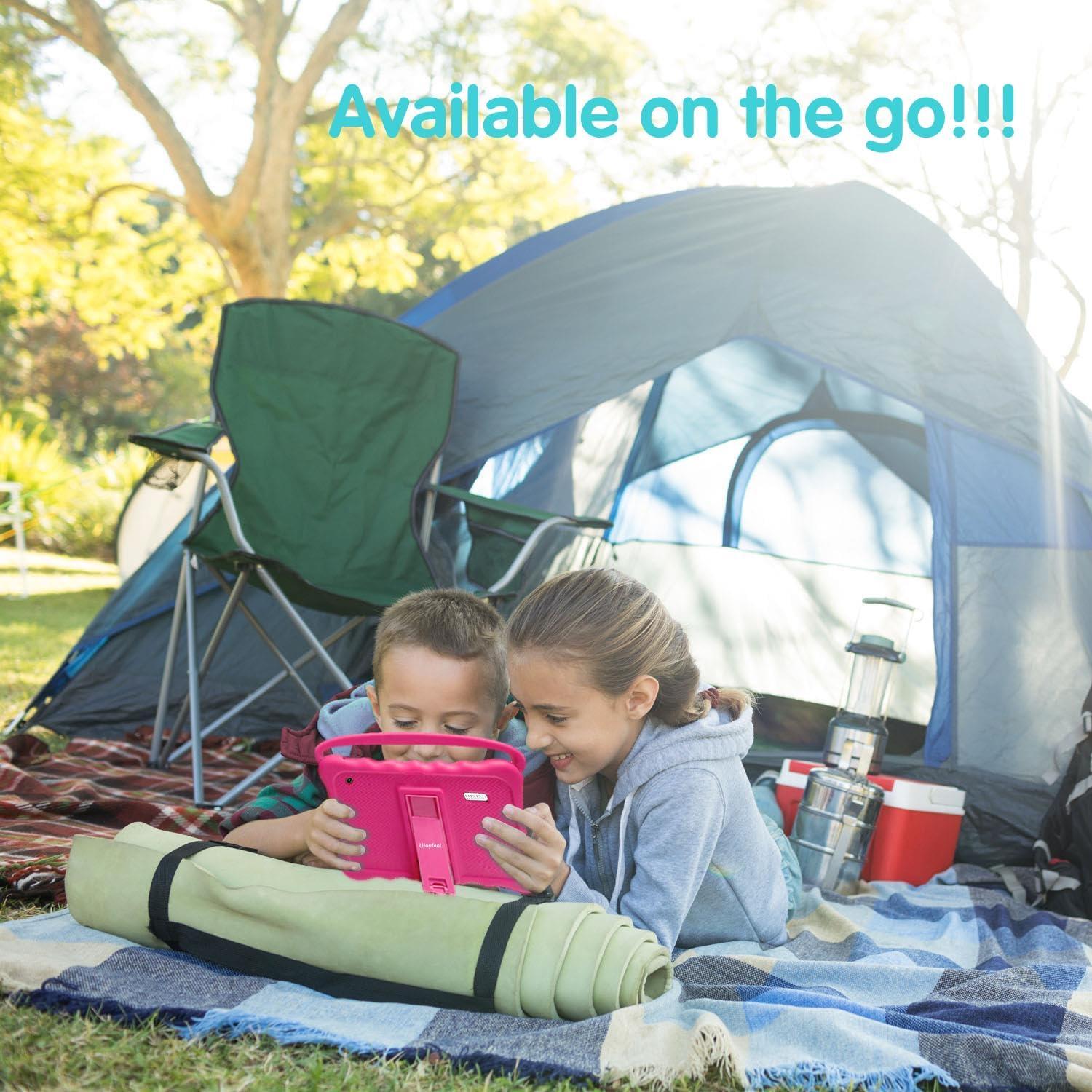 Tableta UJoyFeel 7" para Niños con Control Parental Rosa