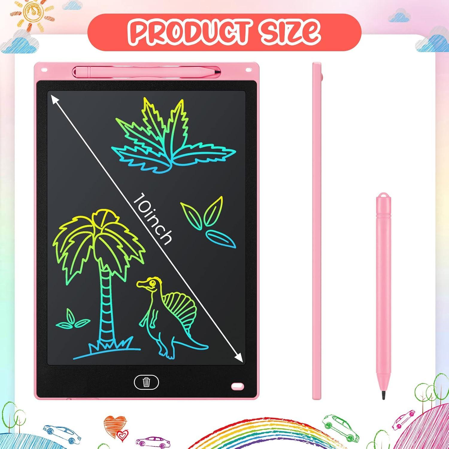 Paquete de 12 Tablets de Escritura LCD Zhehao 10" Borrables