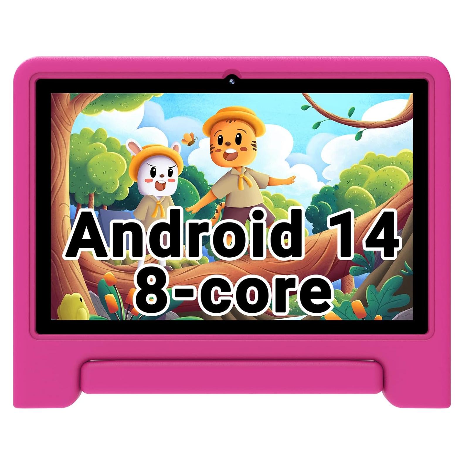 Tablet para Niños ApoloSign K109Pro Rosa 10.1" 6GB RAM 64GB