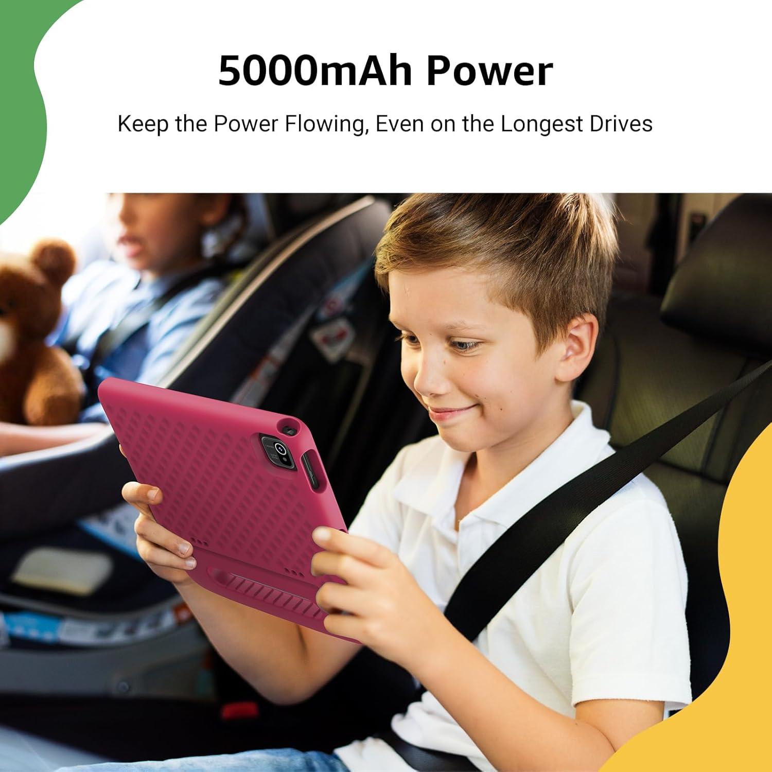 Tablet para Niños ApoloSign K109Pro Rosa 10.1" 6GB RAM 64GB