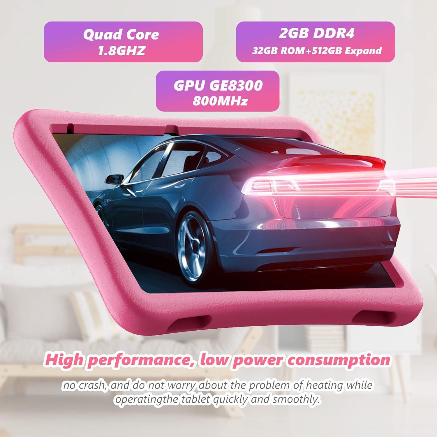 Tableta para Niños KYASTER KPad U4 10.1" HD Android 12