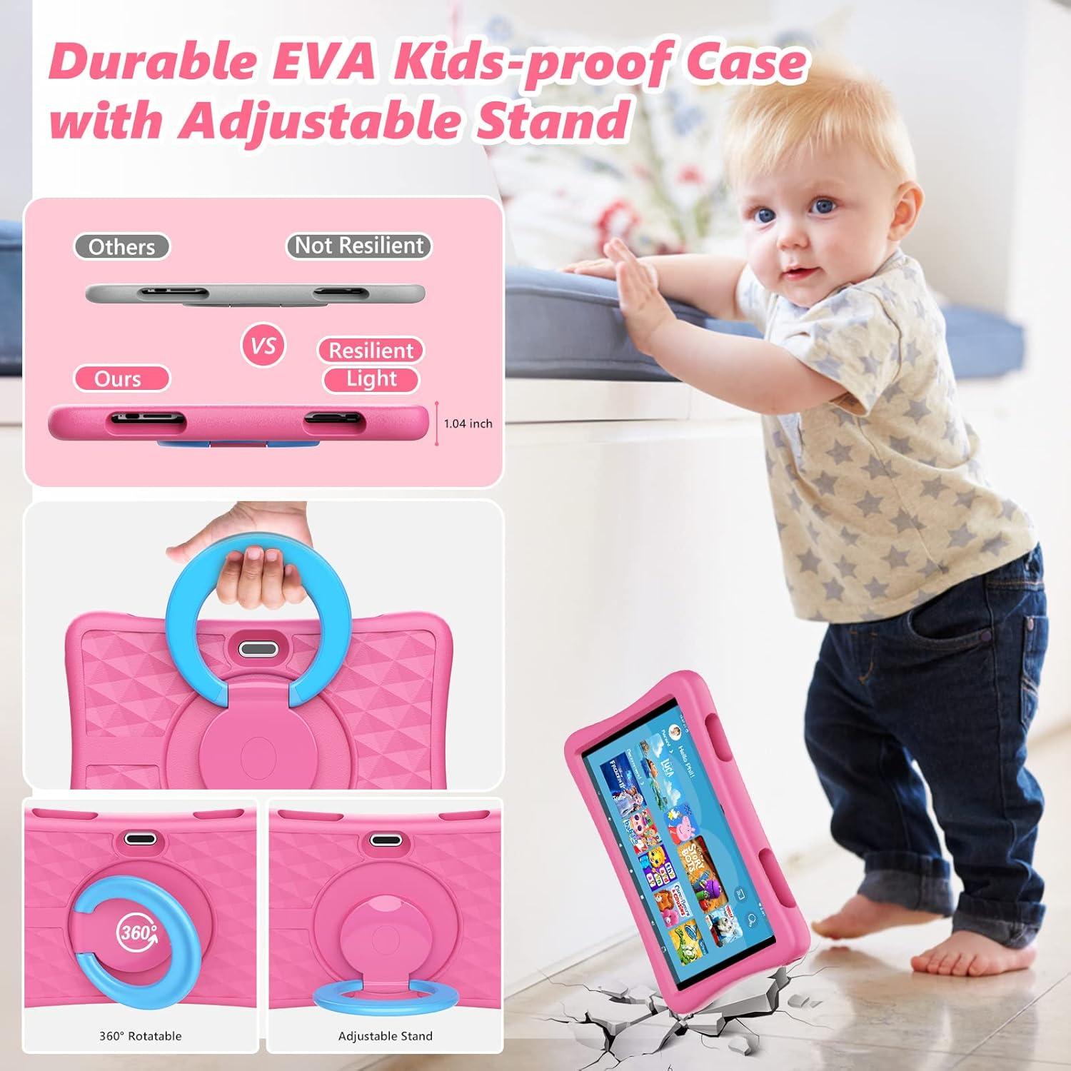 Tableta para Niños KYASTER KPad U4 10.1" HD Android 12