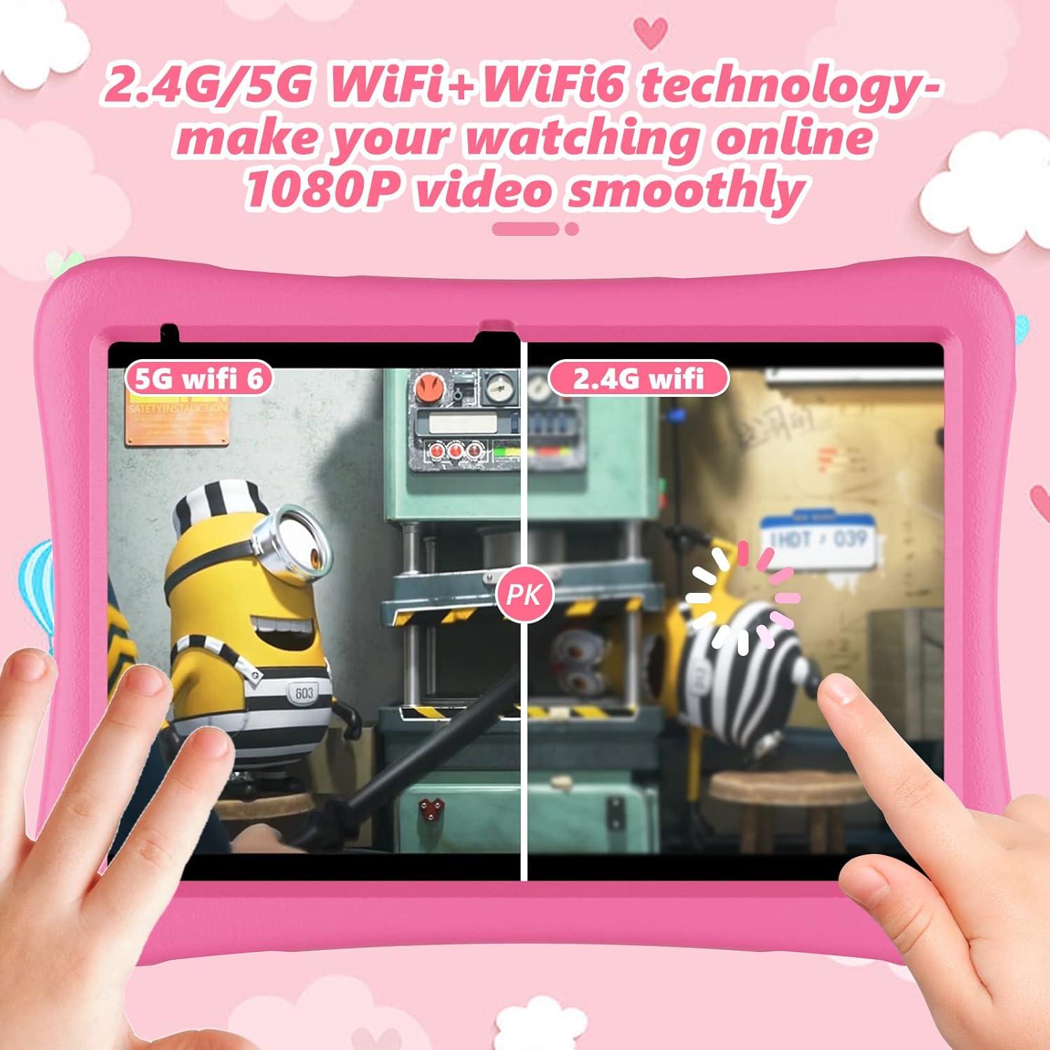 Tableta para Niños KYASTER KPad U4 10.1" HD Android 12