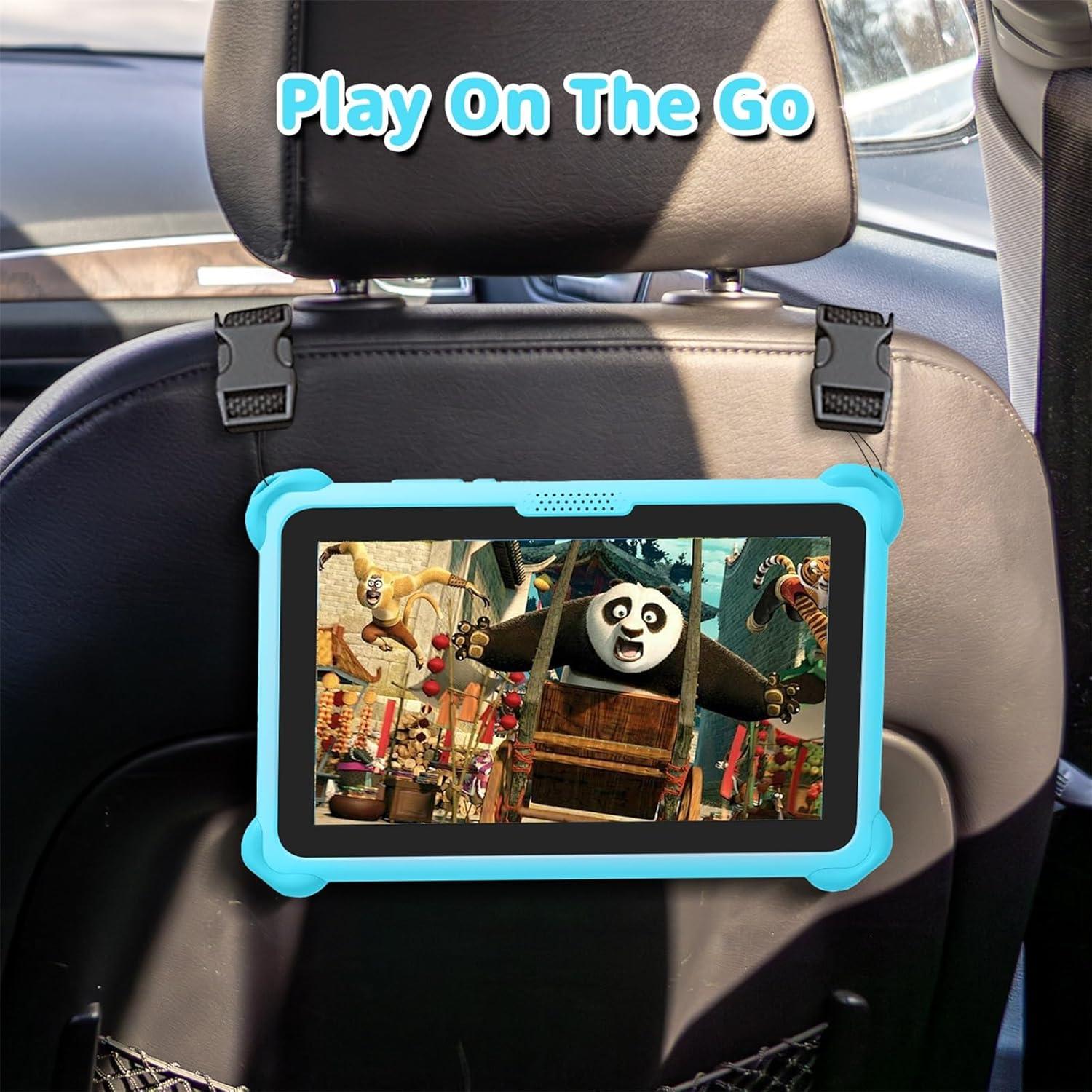 Tableta Infantil Okulaku 7" Android 32GB con Control Parental