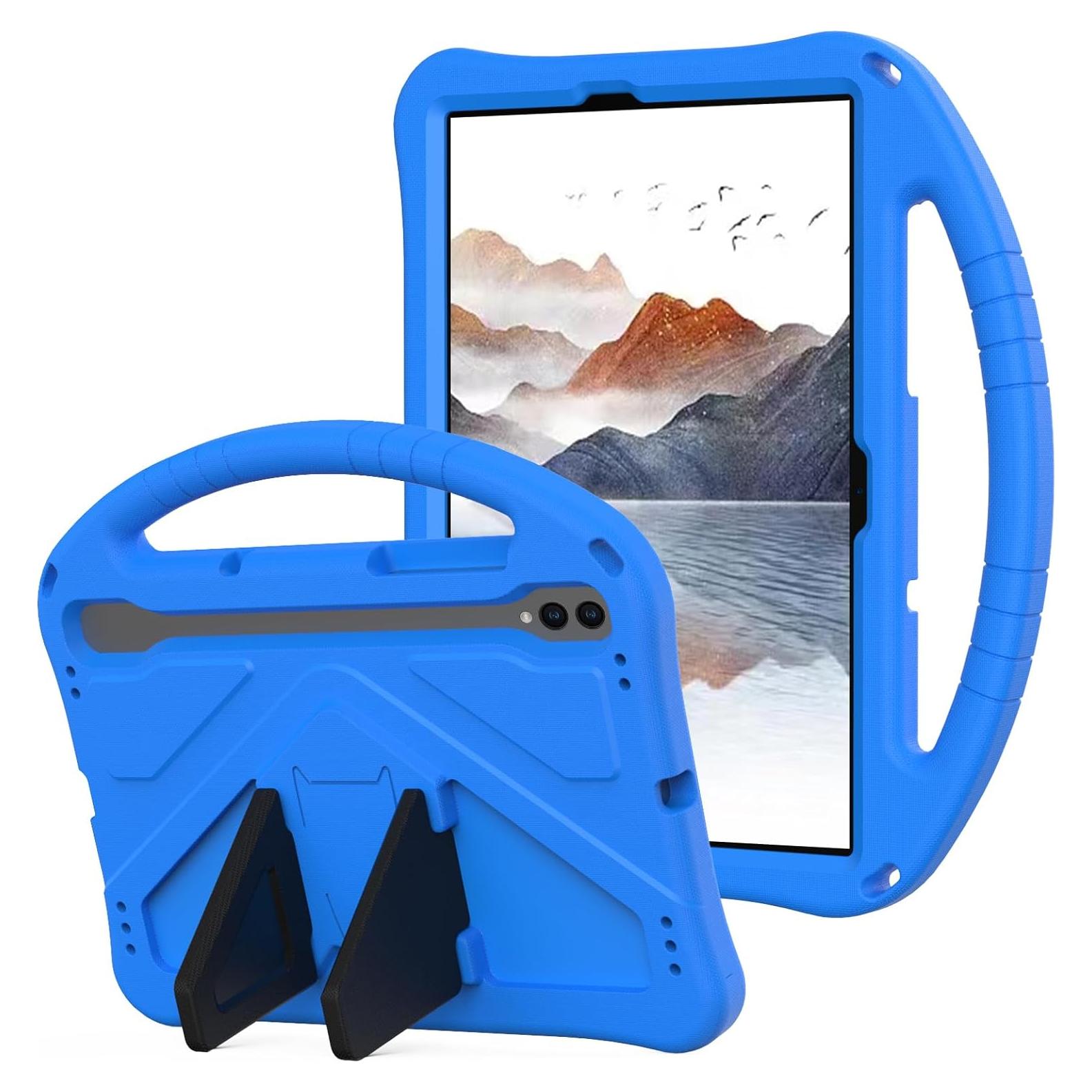 Funda Protectora EVA para Samsung Galaxy Tab S10 Lite/S10 FE/S9 FE 10.9" Azul