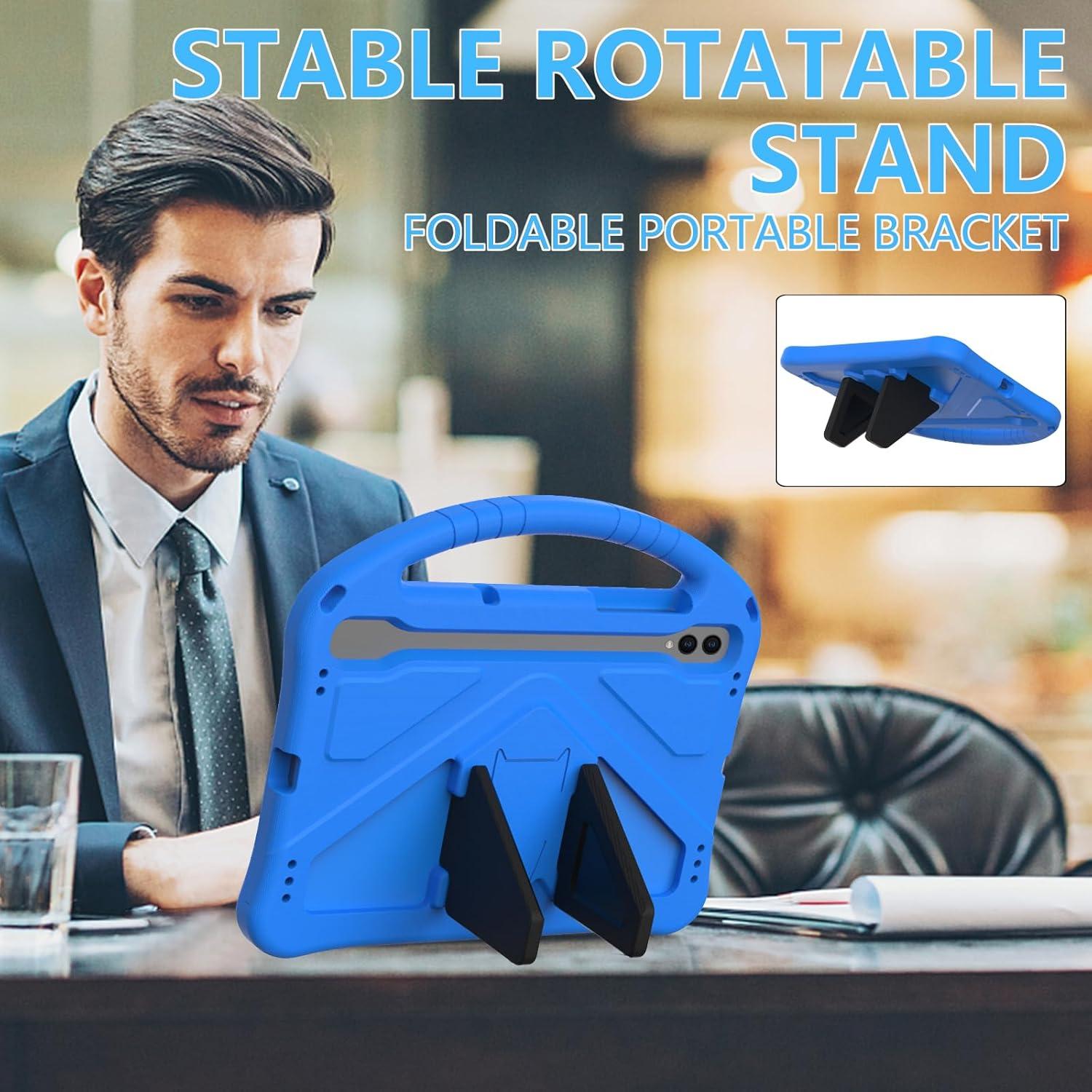 Funda Protectora EVA para Samsung Galaxy Tab S10 Lite/S10 FE/S9 FE 10.9" Azul