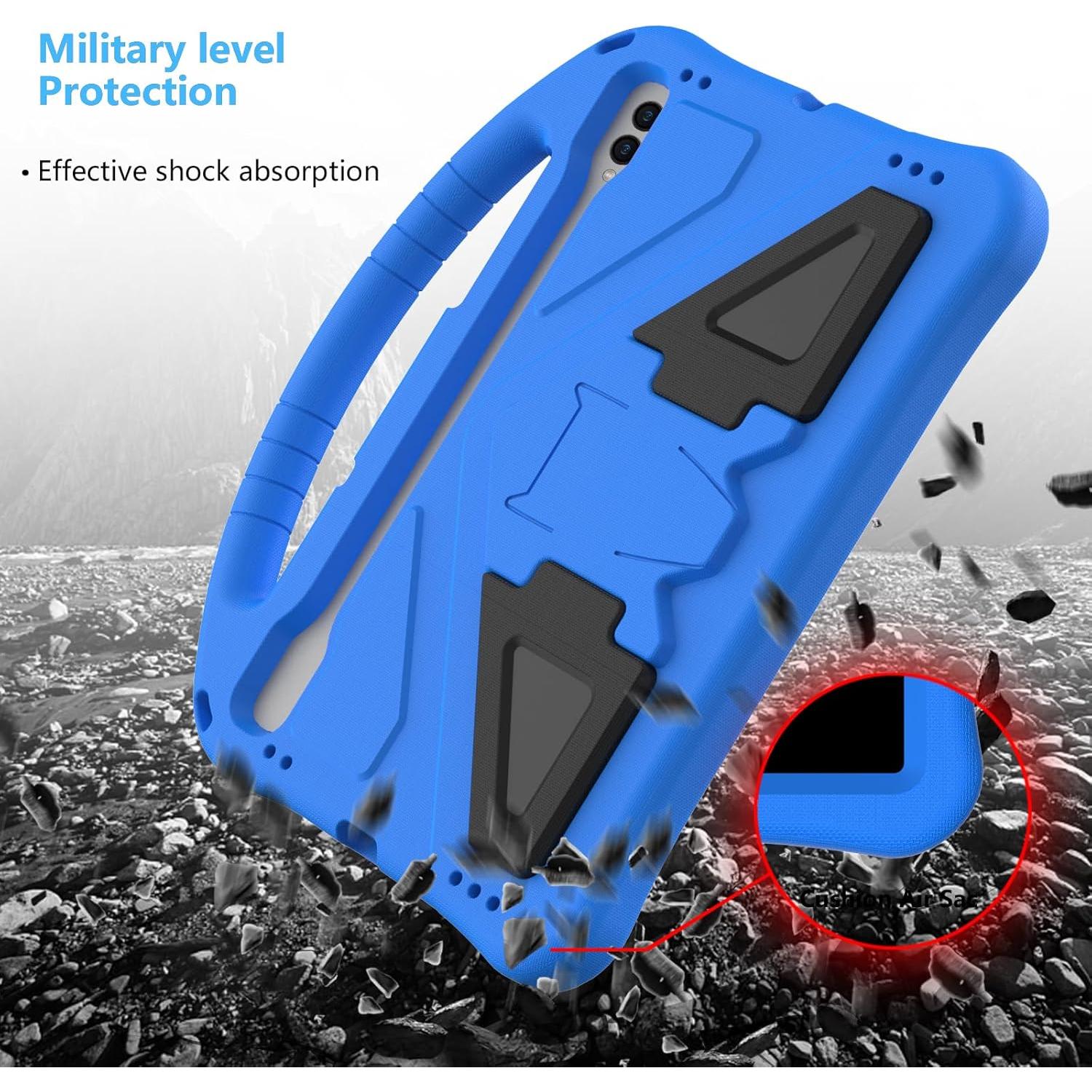 Funda Protectora EVA para Samsung Galaxy Tab S10 Lite/S10 FE/S9 FE 10.9" Azul