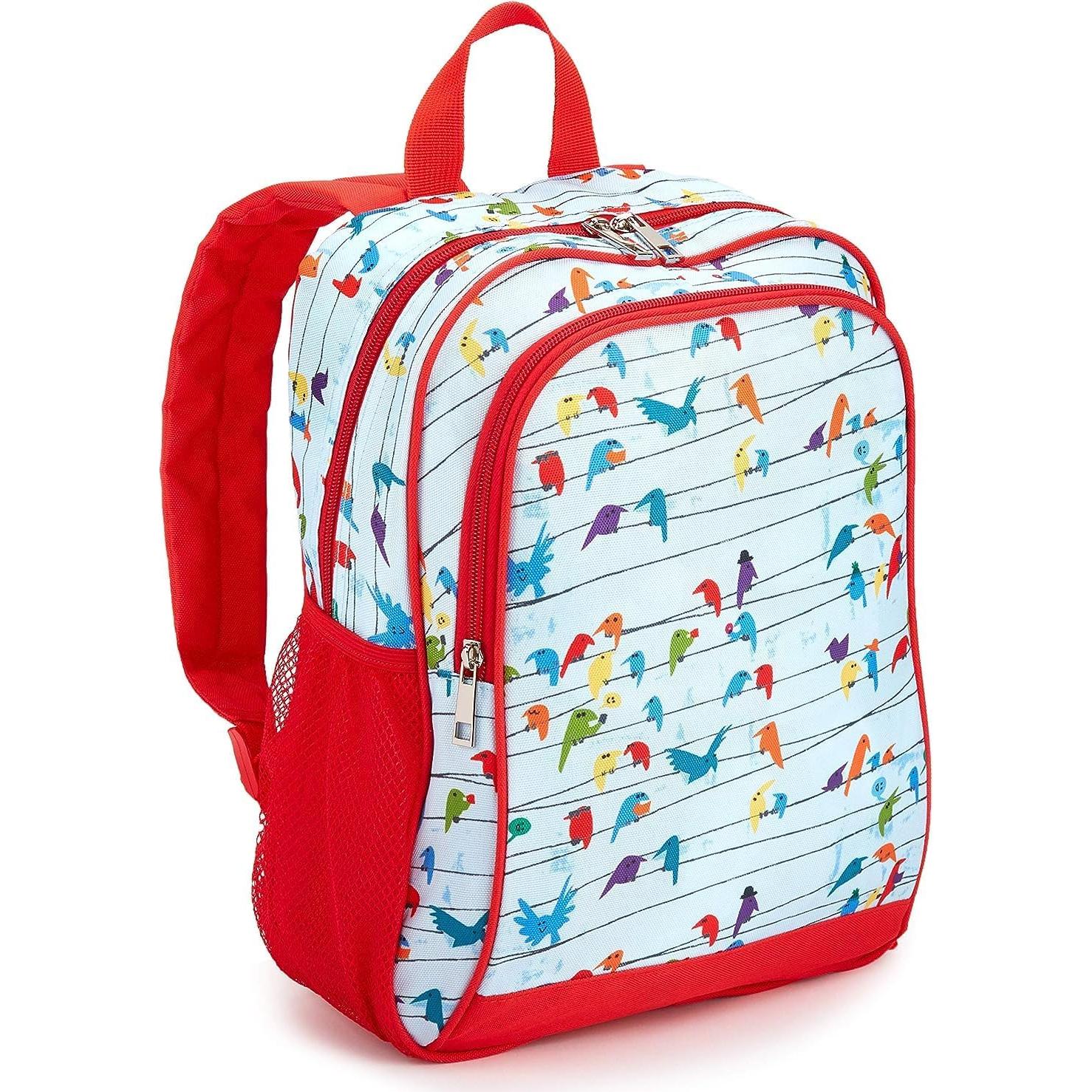 Amazon Fire HD 8 Kids tablet, ages 3-7 (32 GB, Grape) + Backpack Bundle