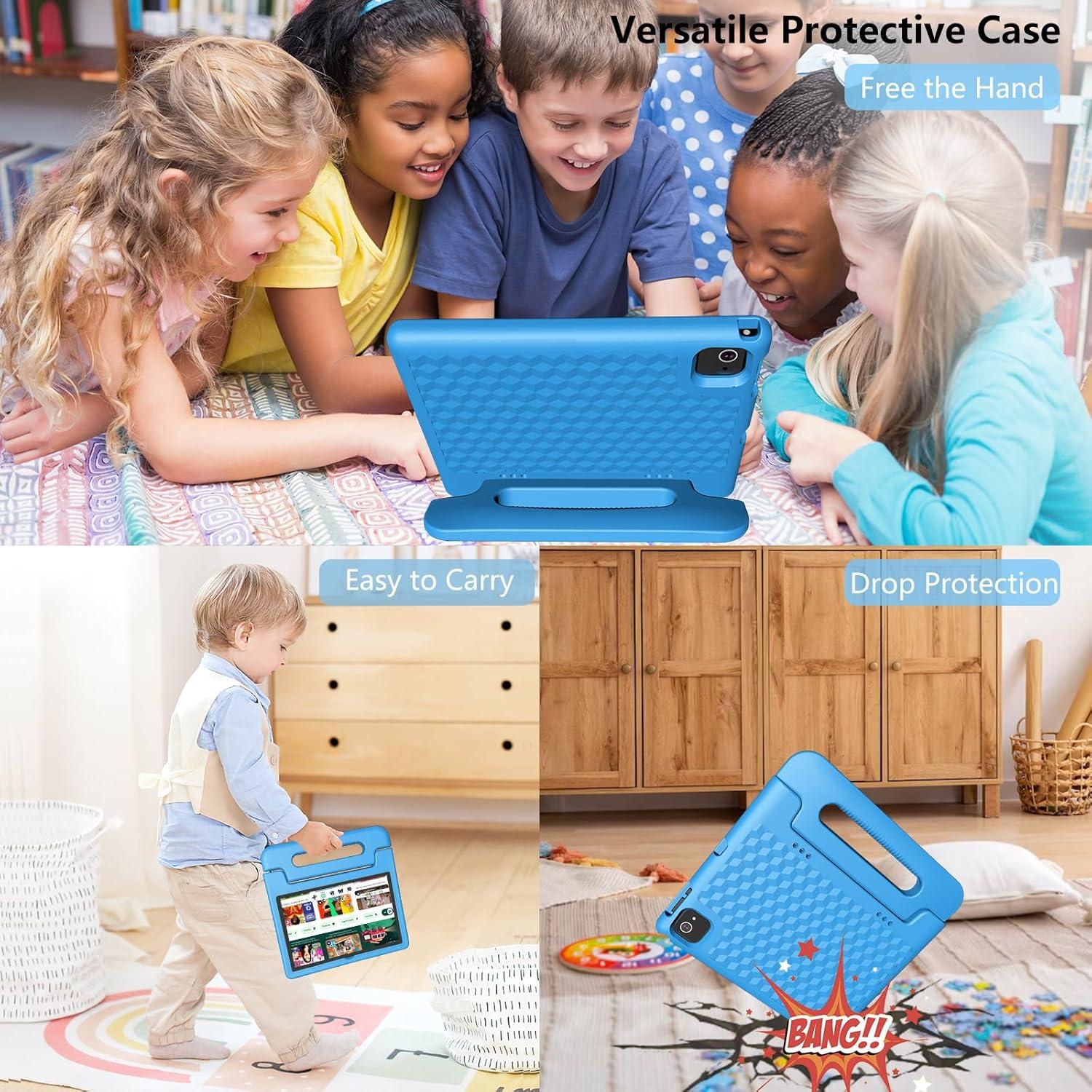 Tableta ITDULCET 10.1" Android 14 8GB+64GB para Niños