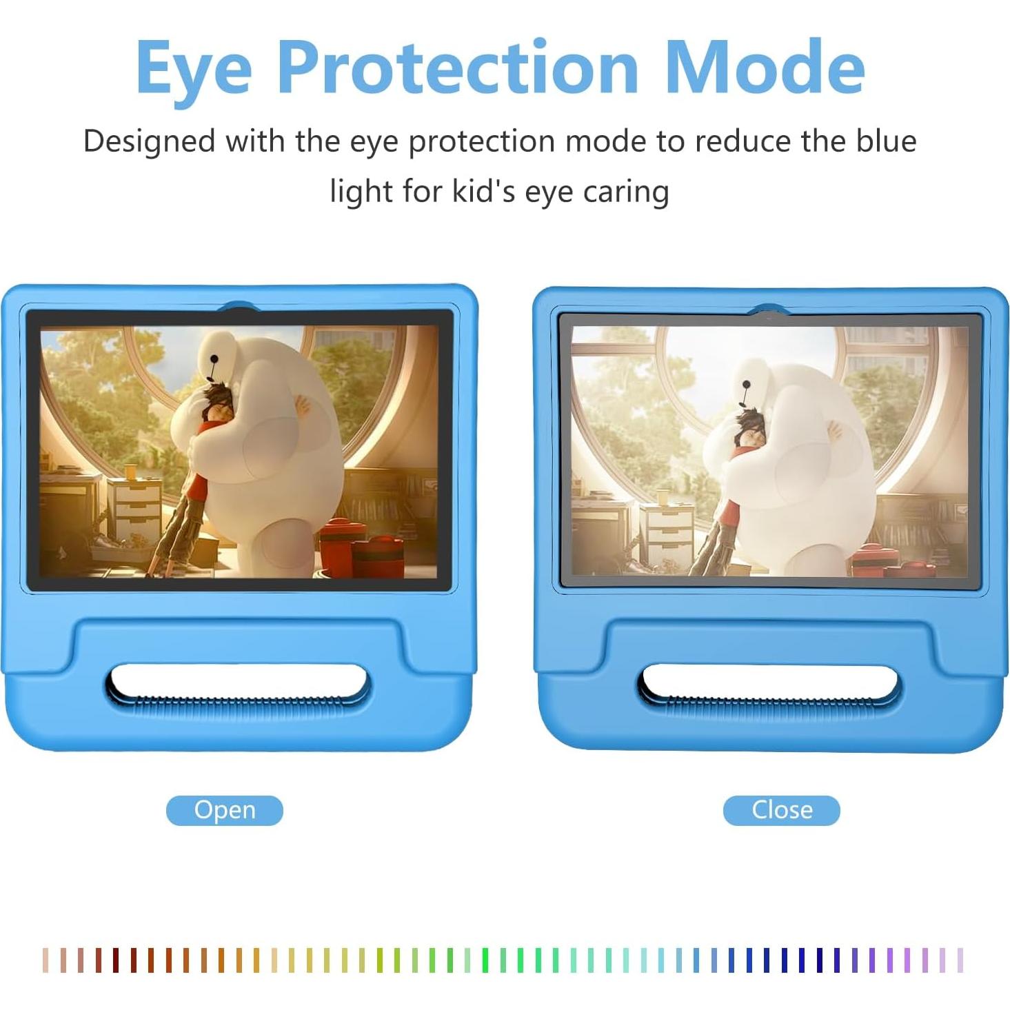 Tableta ITDULCET 10.1" Android 14 8GB+64GB para Niños