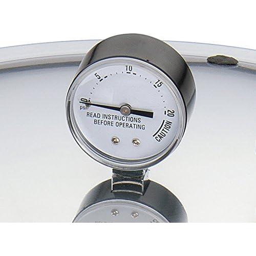 Olla a Presión Presto 01781 21.8L Plata - Conservadora