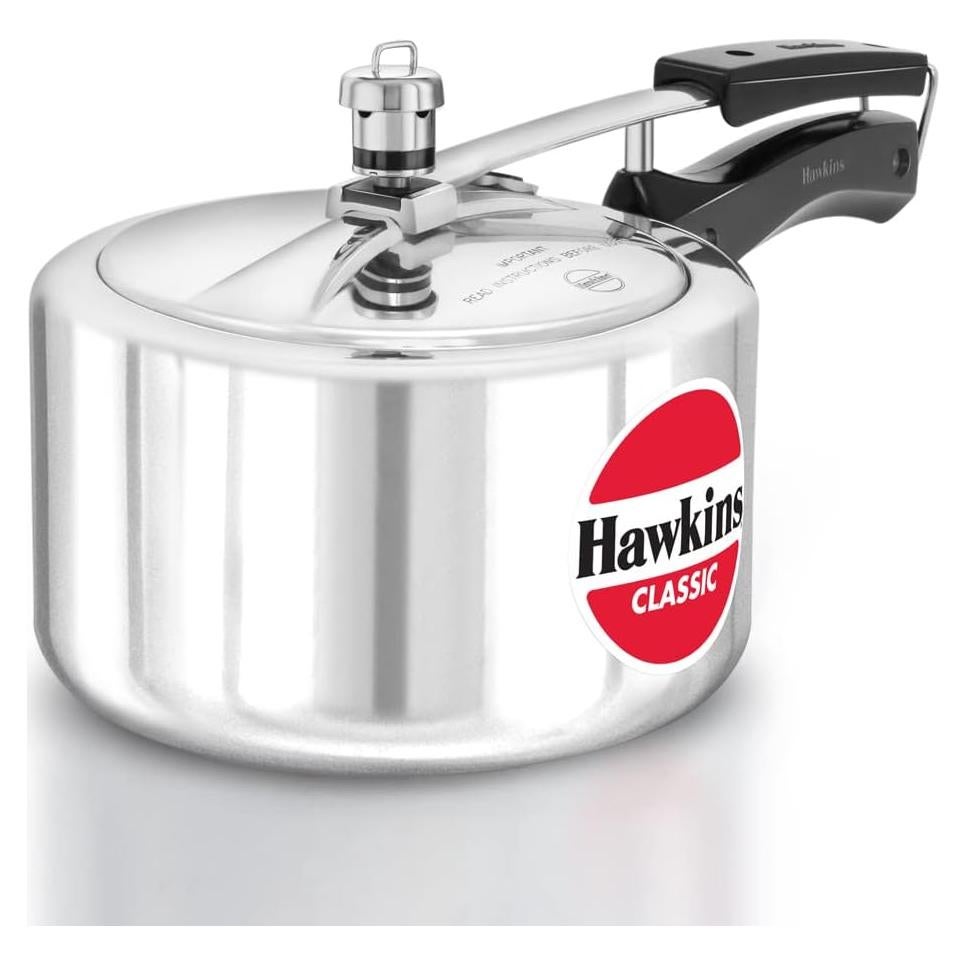 Olla a Presión Hawkins Clásico 3 Litros Aluminio Plata