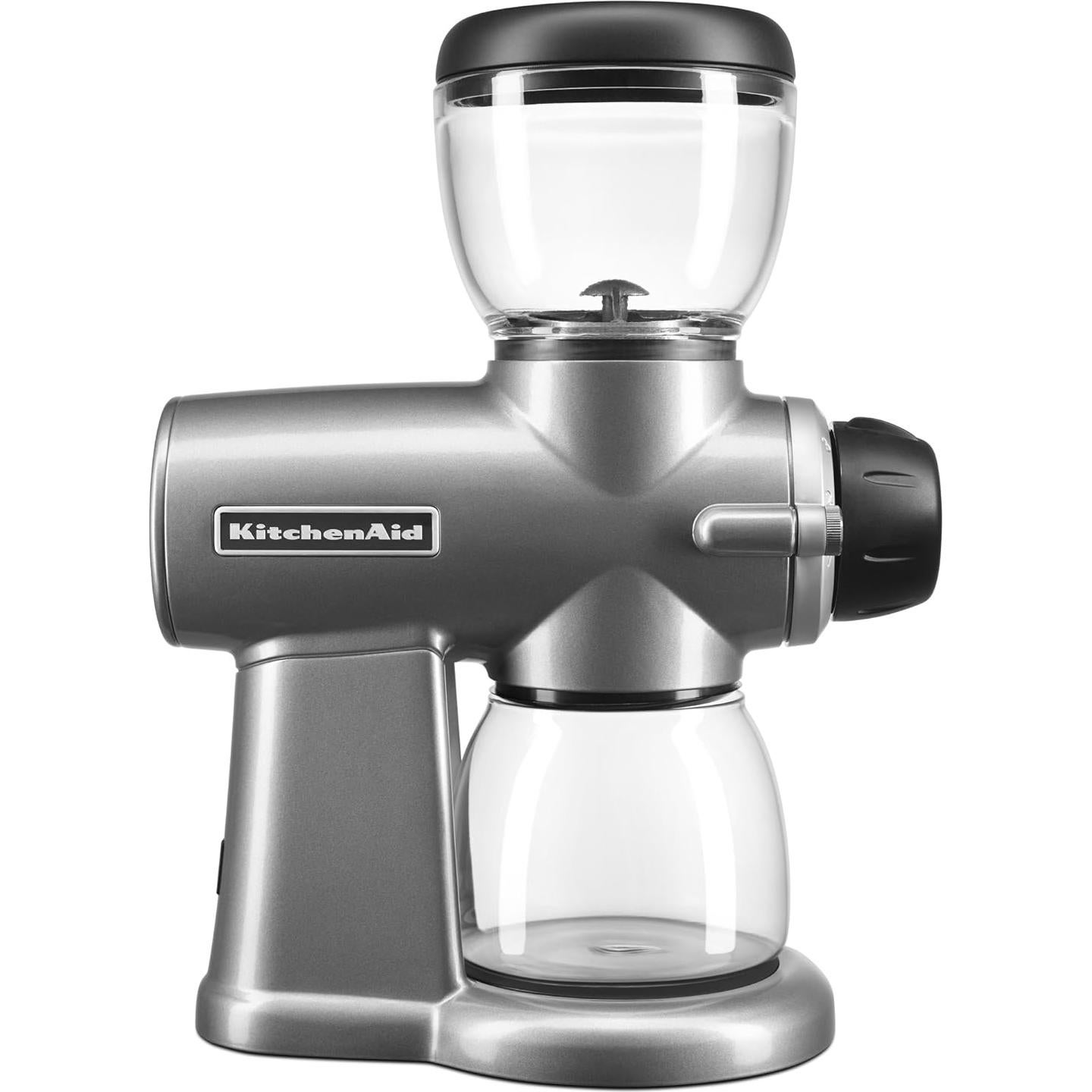 Molino de Café KitchenAid KCG0702CS, 15 Niveles, 198g