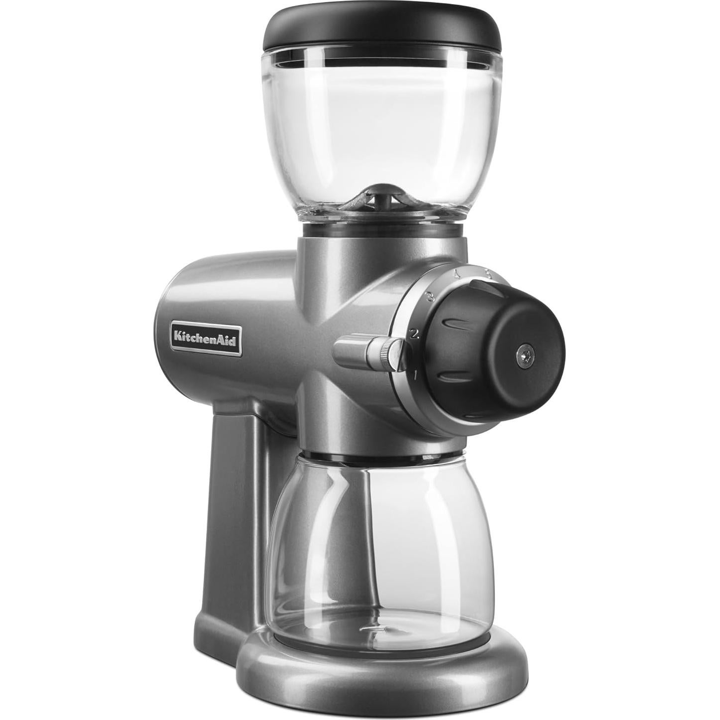 Molino de Café KitchenAid KCG0702CS, 15 Niveles, 198g