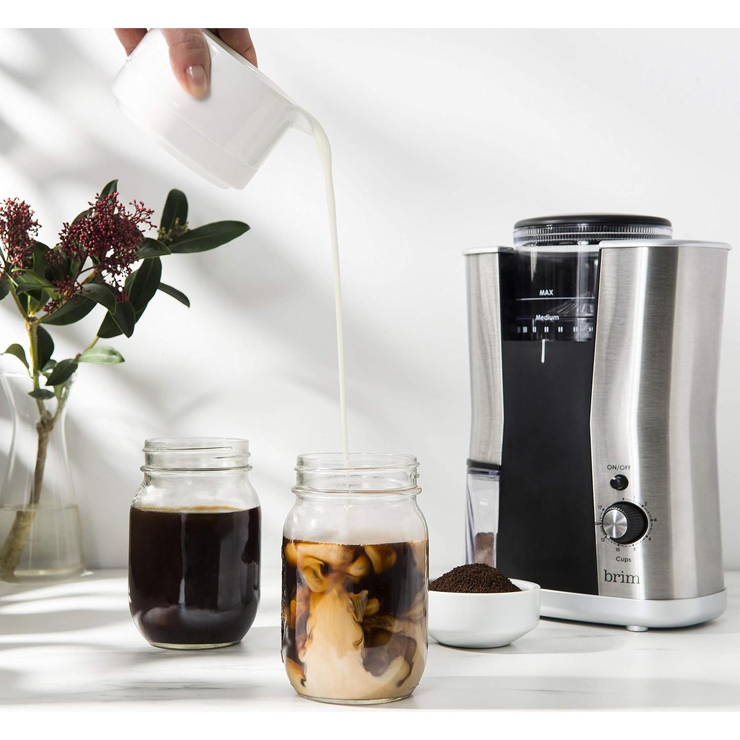 Molino de Café Brim Muelas Cónicas 250g 17 Configuraciones