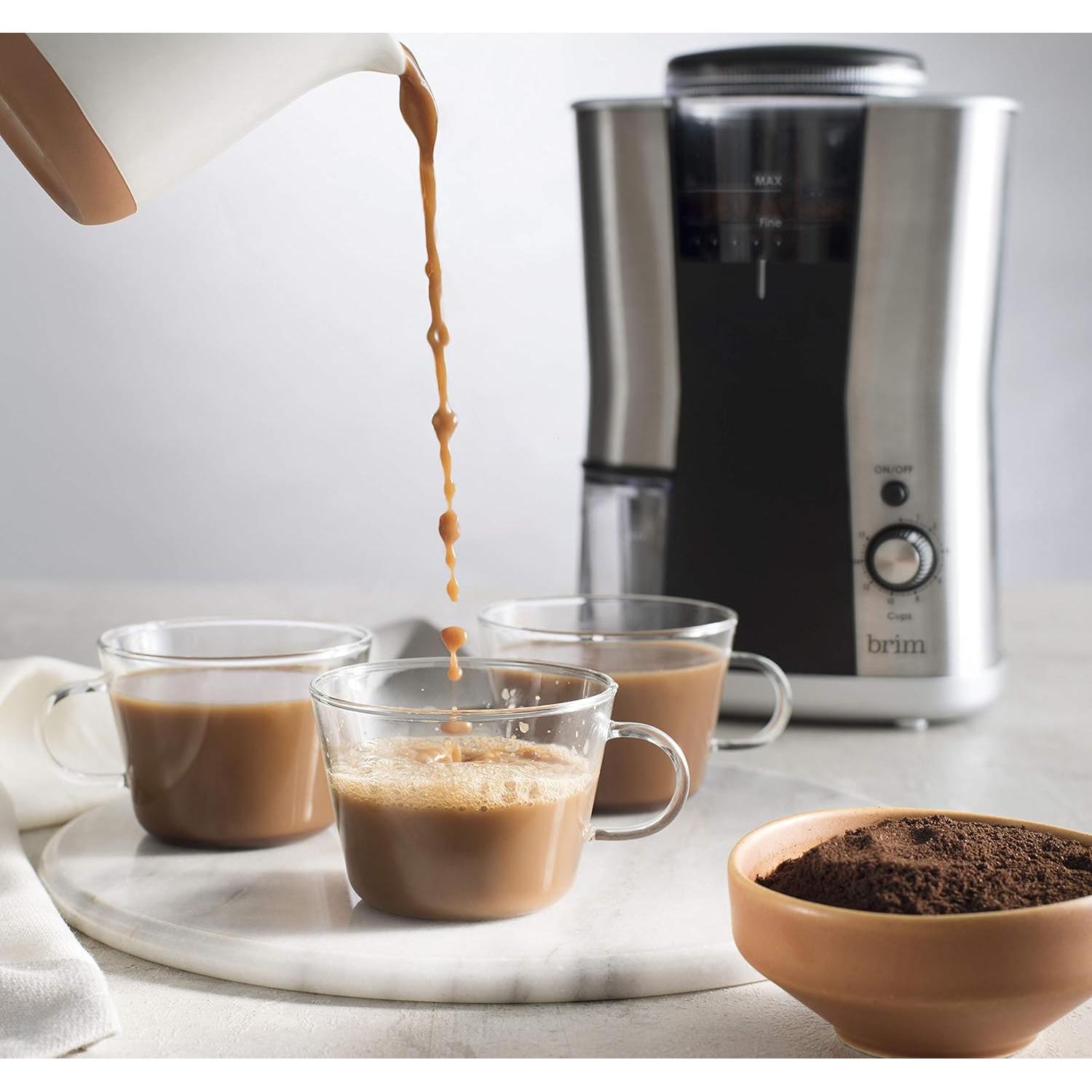 Molino de Café Brim Muelas Cónicas 250g 17 Configuraciones