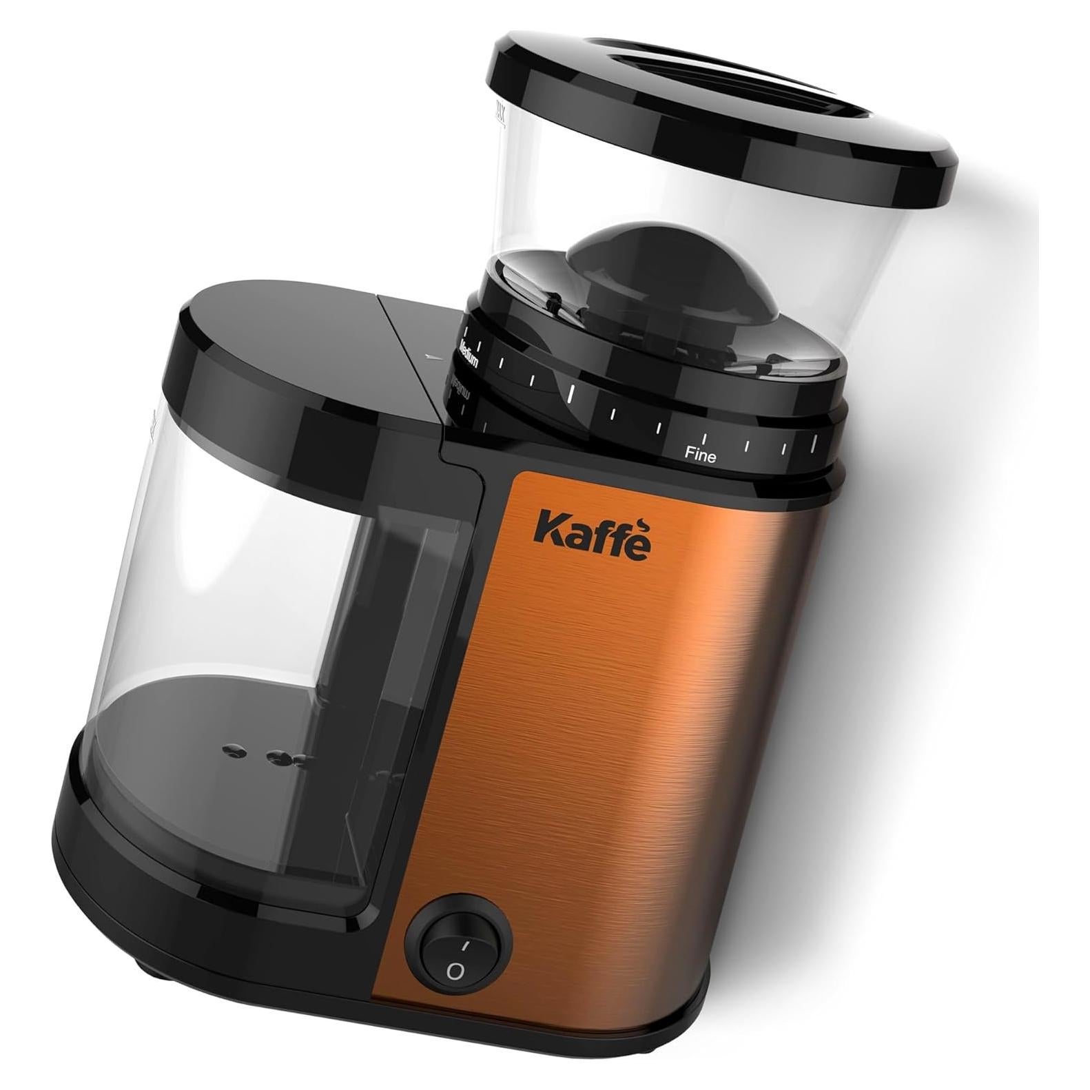 Molinillo de Café Eléctrico Kaffe KF8023 - 155.9g - Cobre