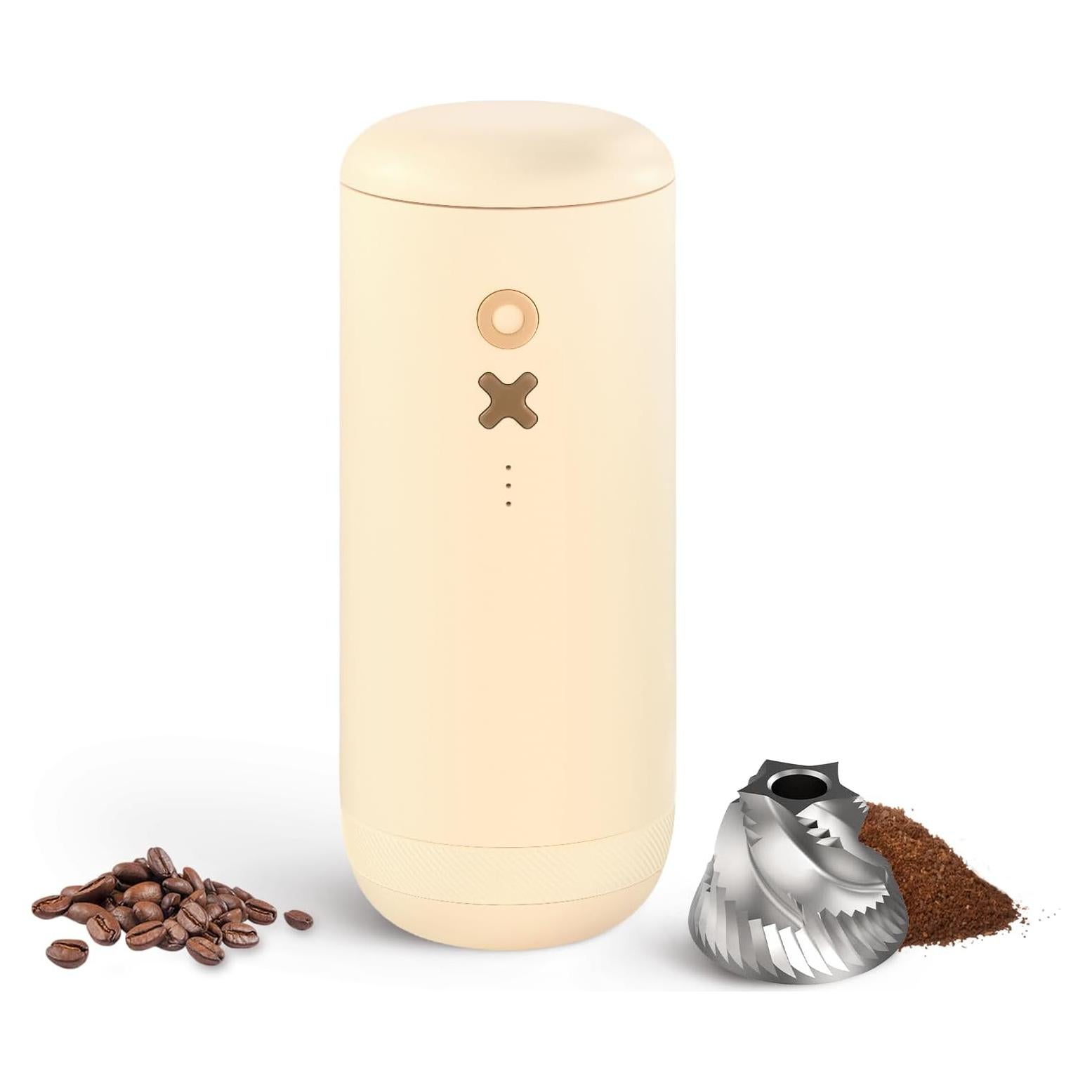 Molinillo de Café Eléctrico Nuttii OX - Portátil, 20 Configuraciones