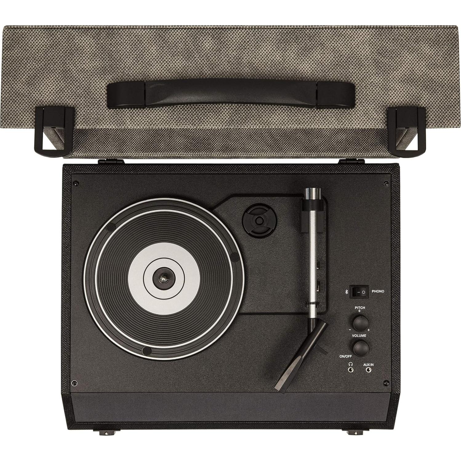 Tocadiscos Portátil Crosley Momento Bluetooth 3 Velocidades