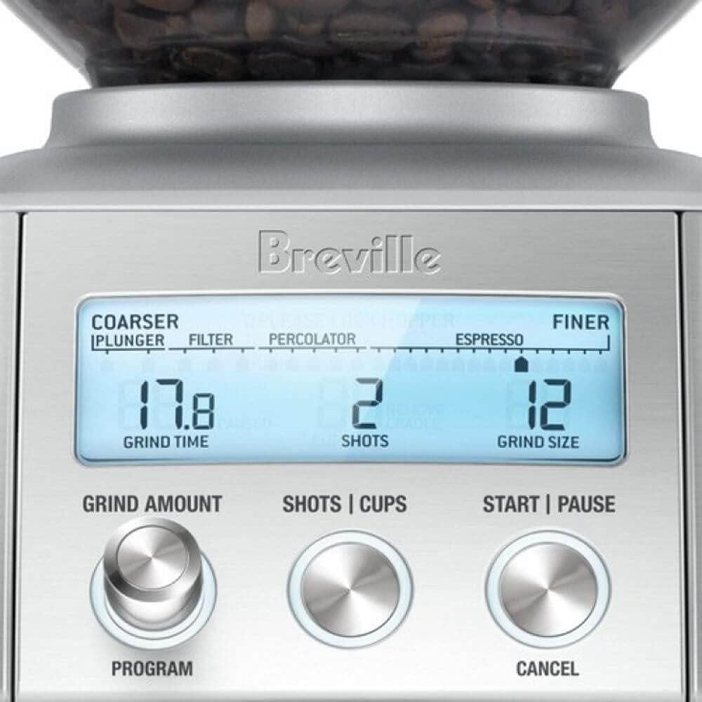 Molinillo de Café Breville BCG820BSSXL Acero Inoxidable 0.45kg