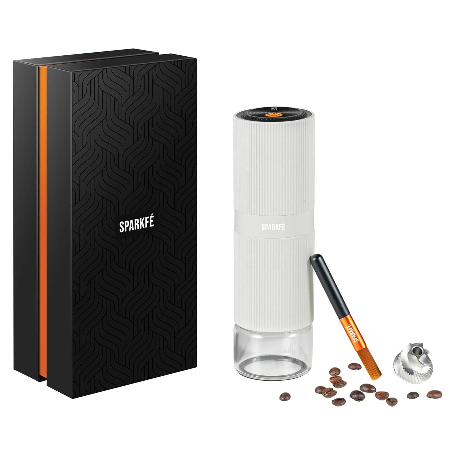 Molino de Café Eléctrico SPARKFE CGR-S02 Portátil 580g