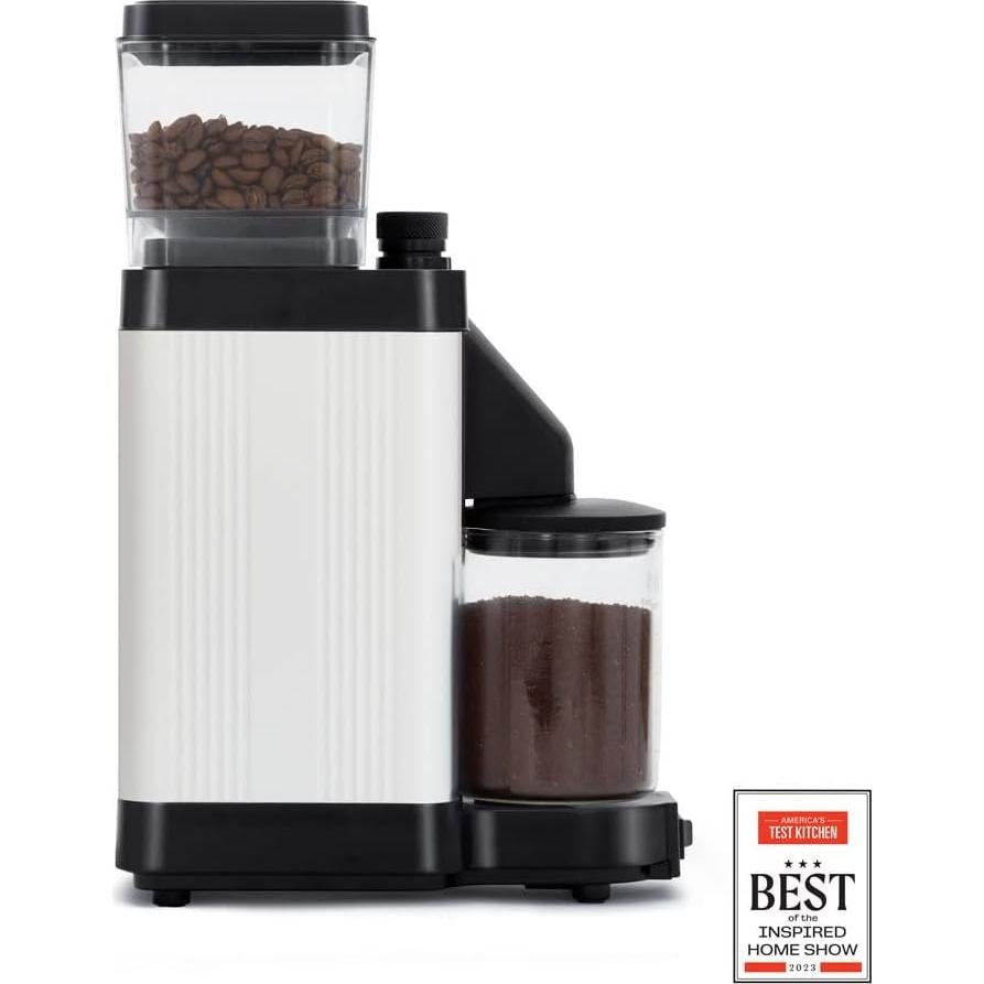 Molinillo de Café Moccamaster KM5 Burr 50mm Blanco Mate