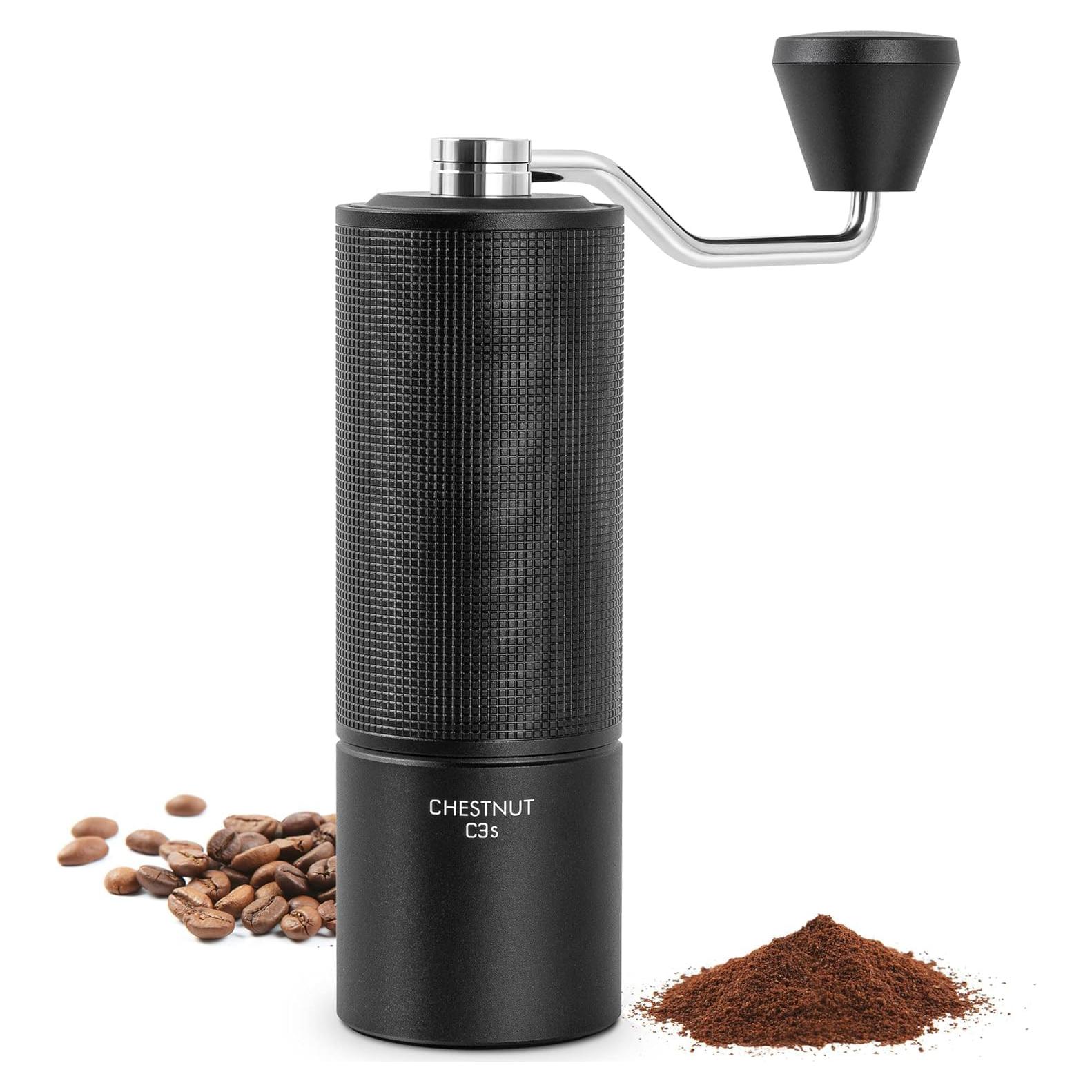 Molinillo de Café Manual TIMEMORE Chestnut C3S - Ajuste Preciso