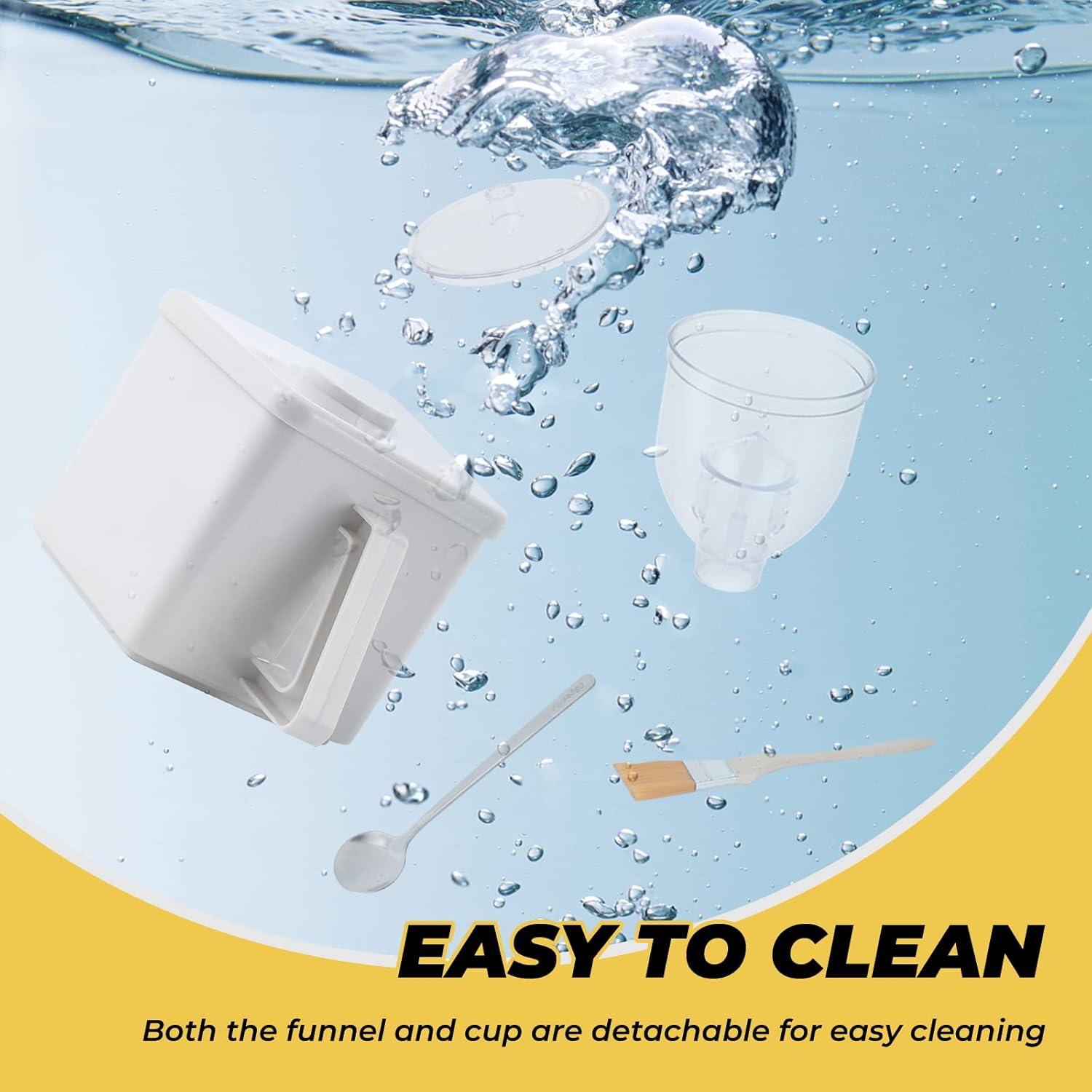 Molino de Café Eléctrico Flyseago Blanco Ajustable 2.99 kg