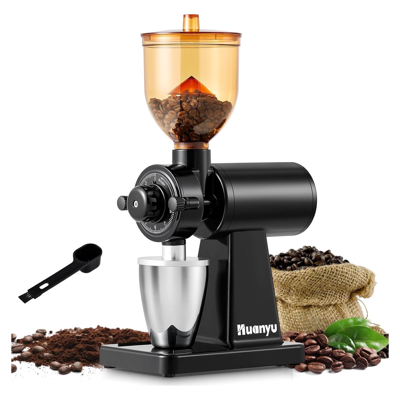 Molino de Café Eléctrico Huanyu HY-CG-01 227g Ajustable