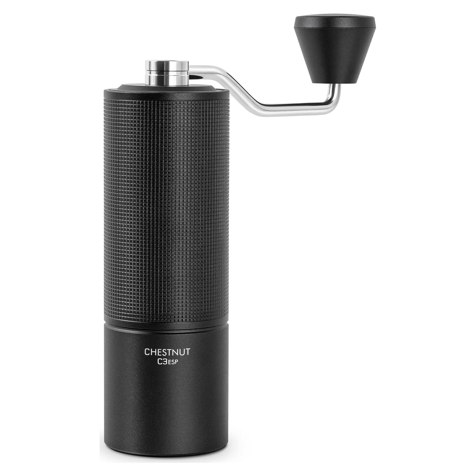 Molinillo de Café Manual TIMEMORE Chestnut C3 ESP - Negro