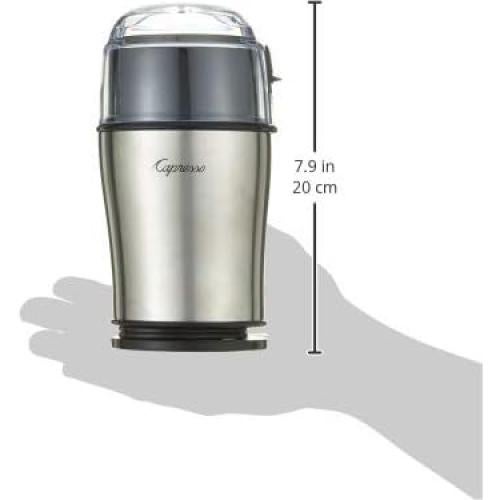 Molinillo de Café Capresso 506.05 Acero Inoxidable 99g