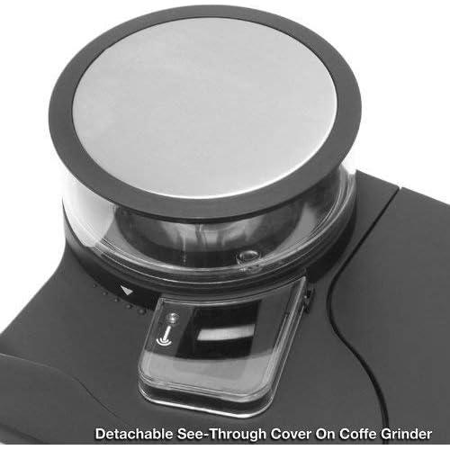 Cafetera Digital Capresso CoffeeTeam TS 10 Tazas con Molinillo