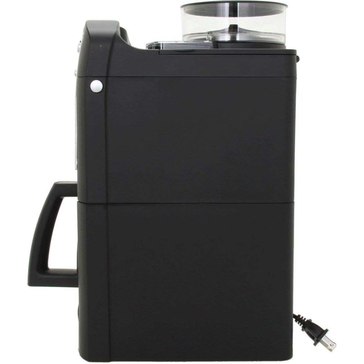 Cafetera Digital Capresso CoffeeTeam TS 10 Tazas con Molinillo