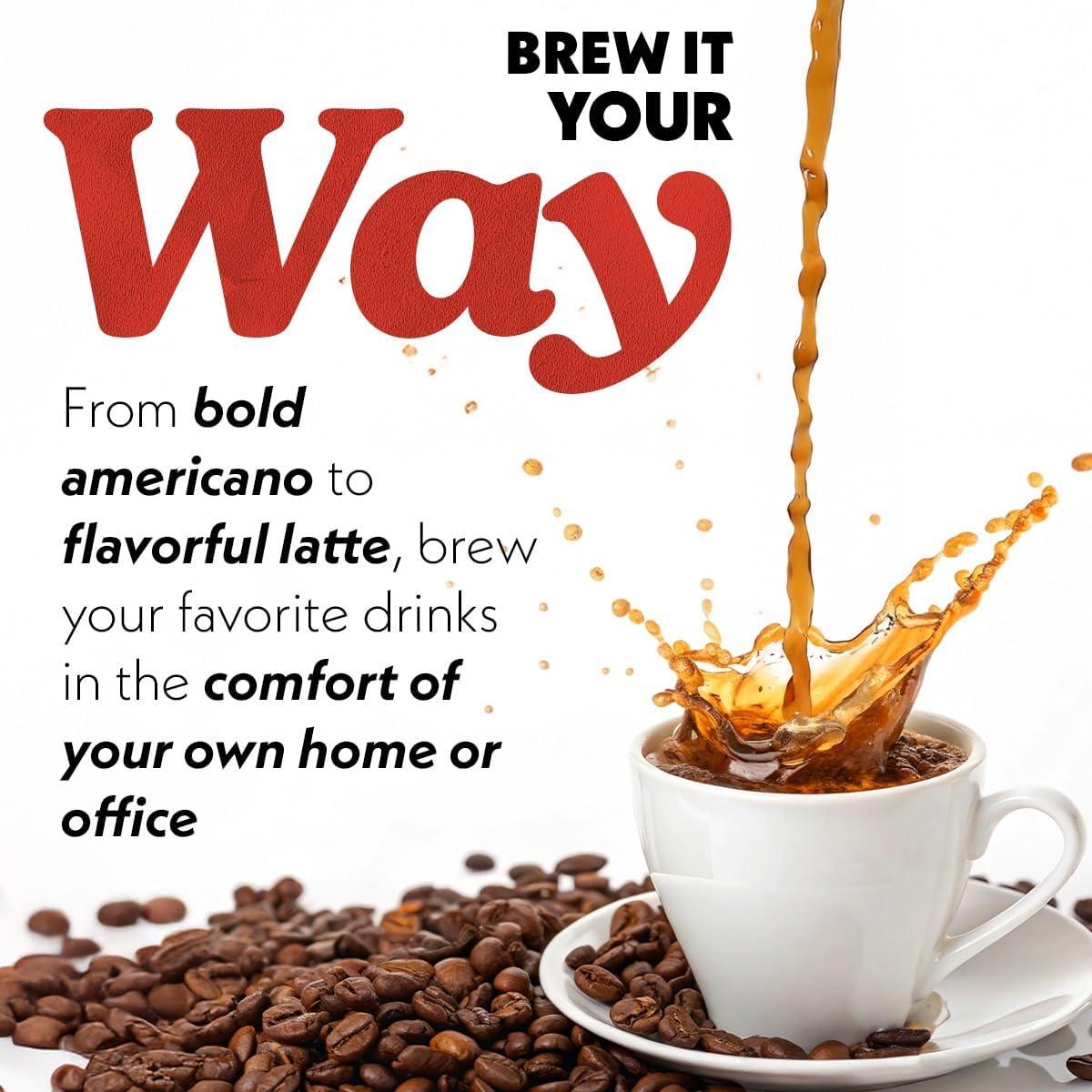 Cafetera Gourmia GCM3130 de 10 Tazas con Molinillo Integrado