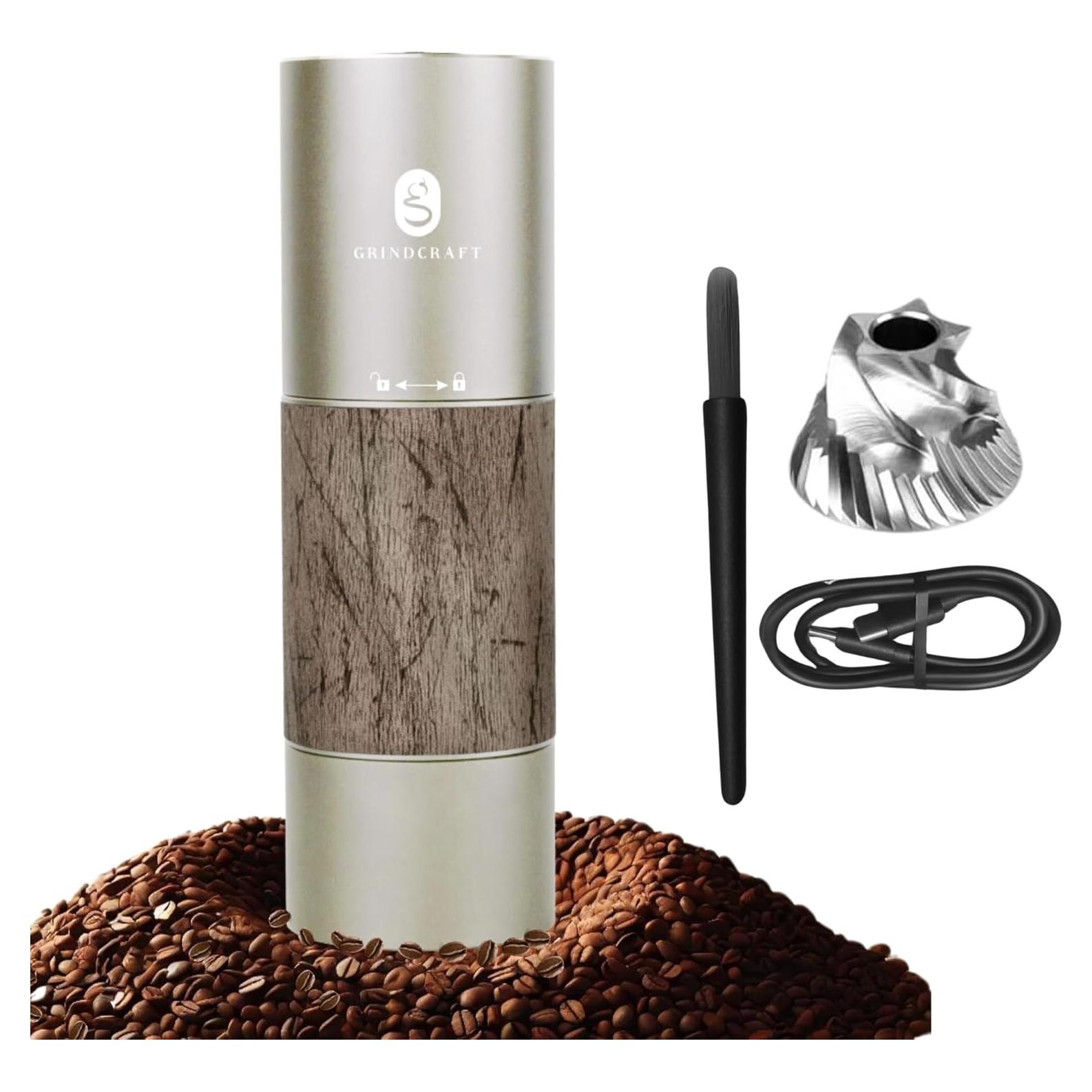 Molino de café eléctrico GRINDCRAFT GC-EO1BG 0.45 kg