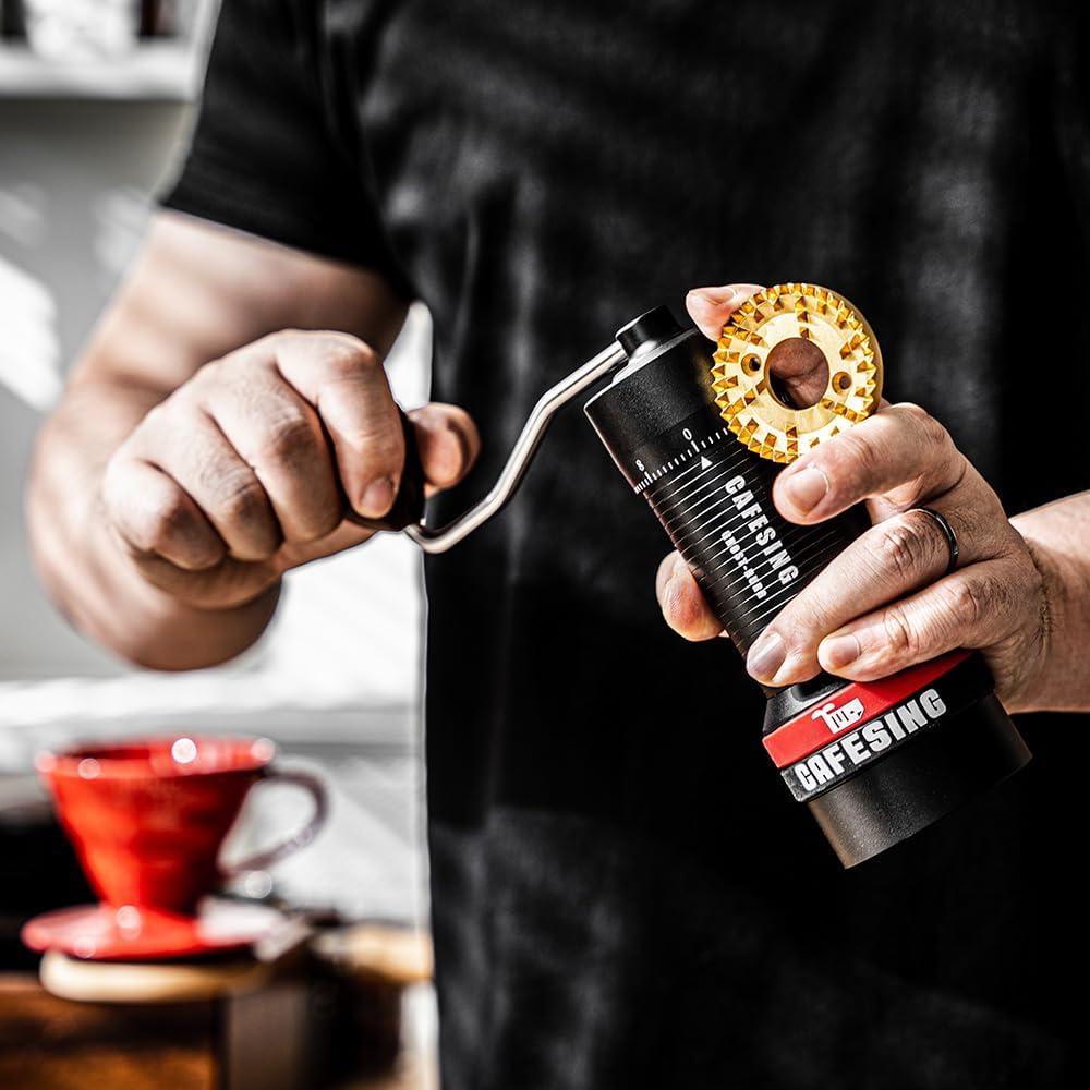 Molinillo de Café Manual ElephantNum ORCA Ghost Burr 0.71 kg