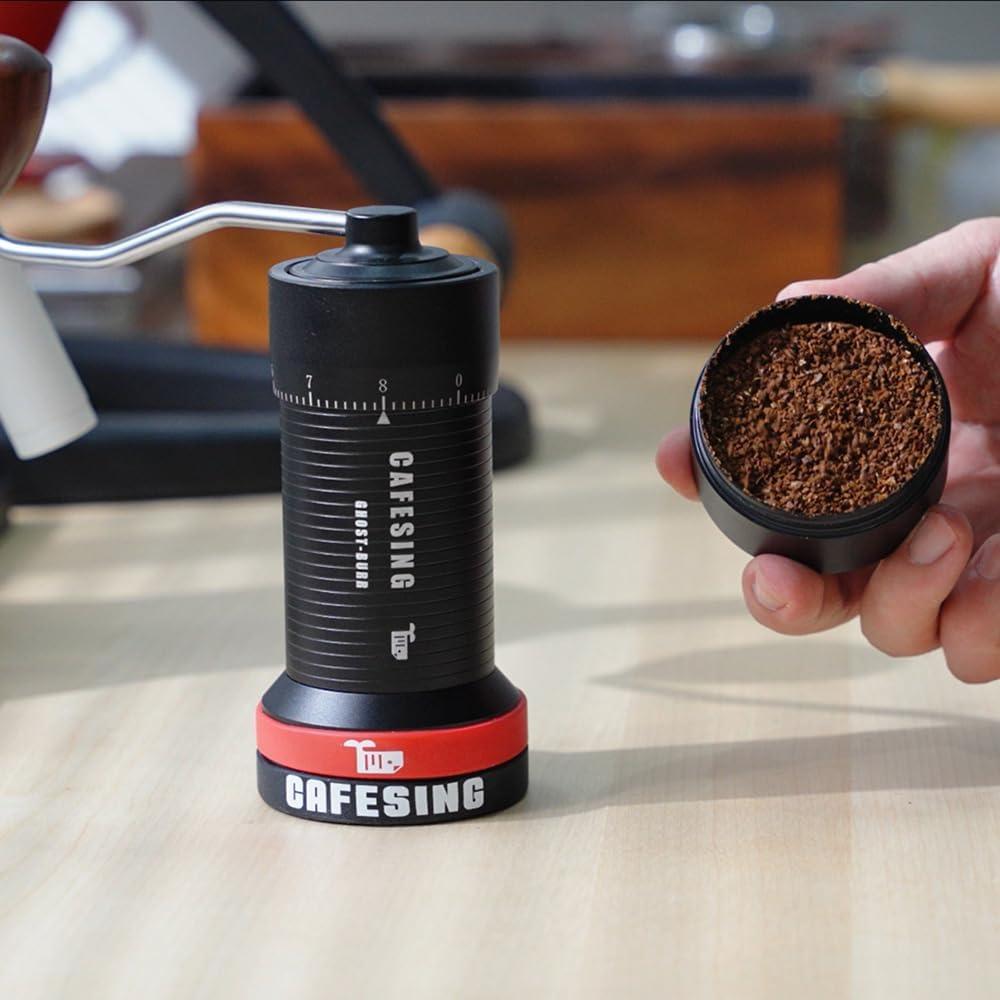 Molinillo de Café Manual ElephantNum ORCA Ghost Burr 0.71 kg