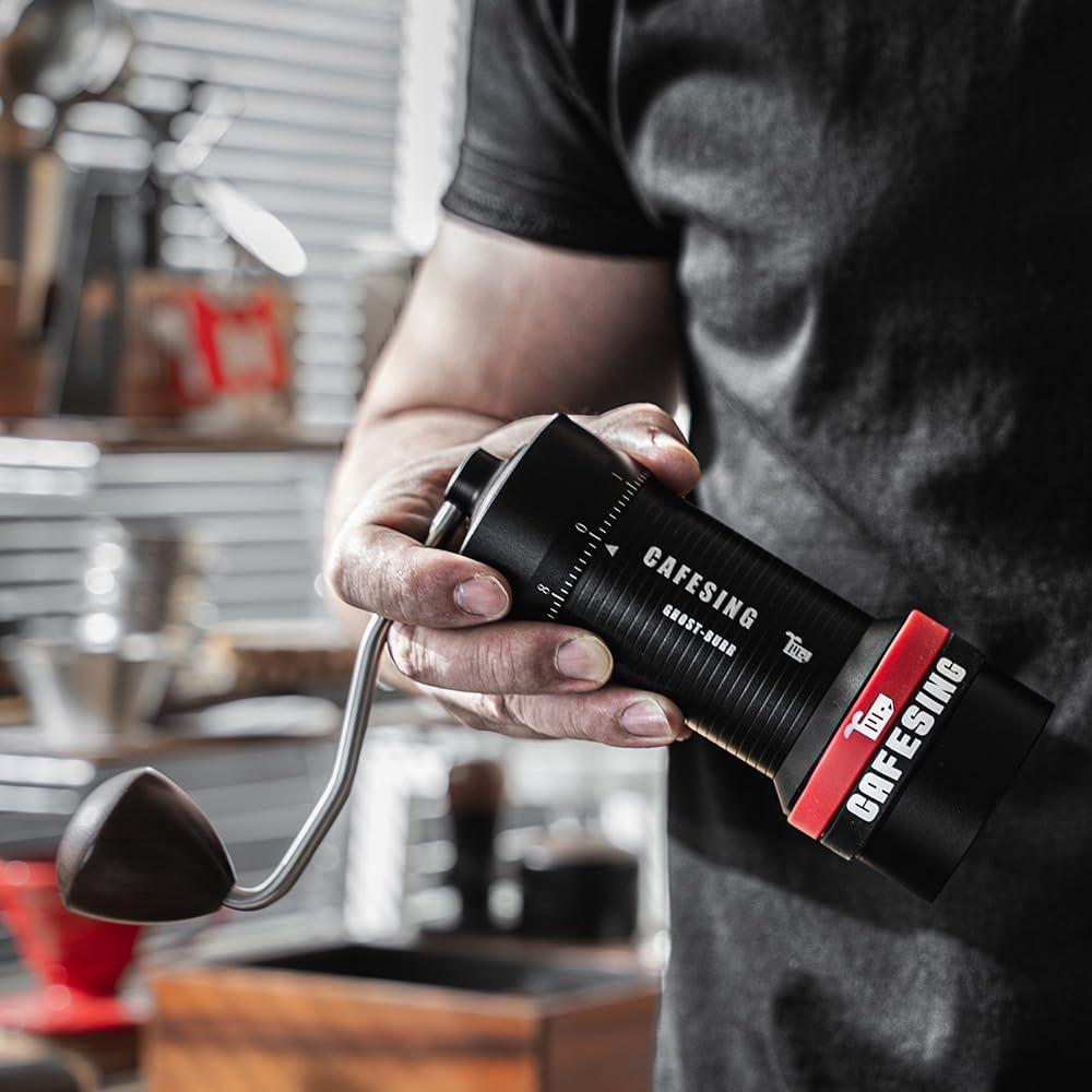 Molinillo de Café Manual ElephantNum ORCA Ghost Burr 0.71 kg